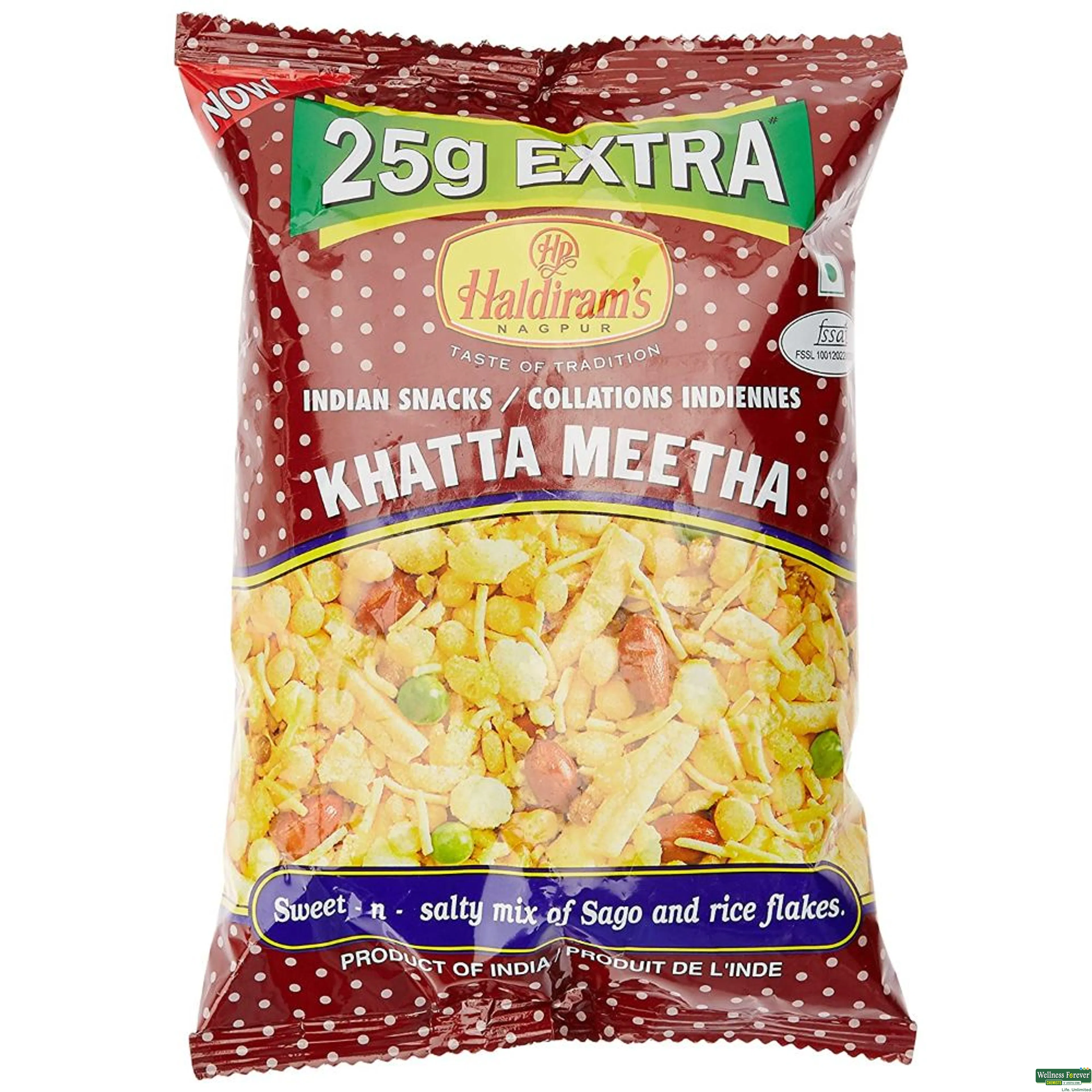 HALDIRAM KHATTA MEETHA 220GM-image