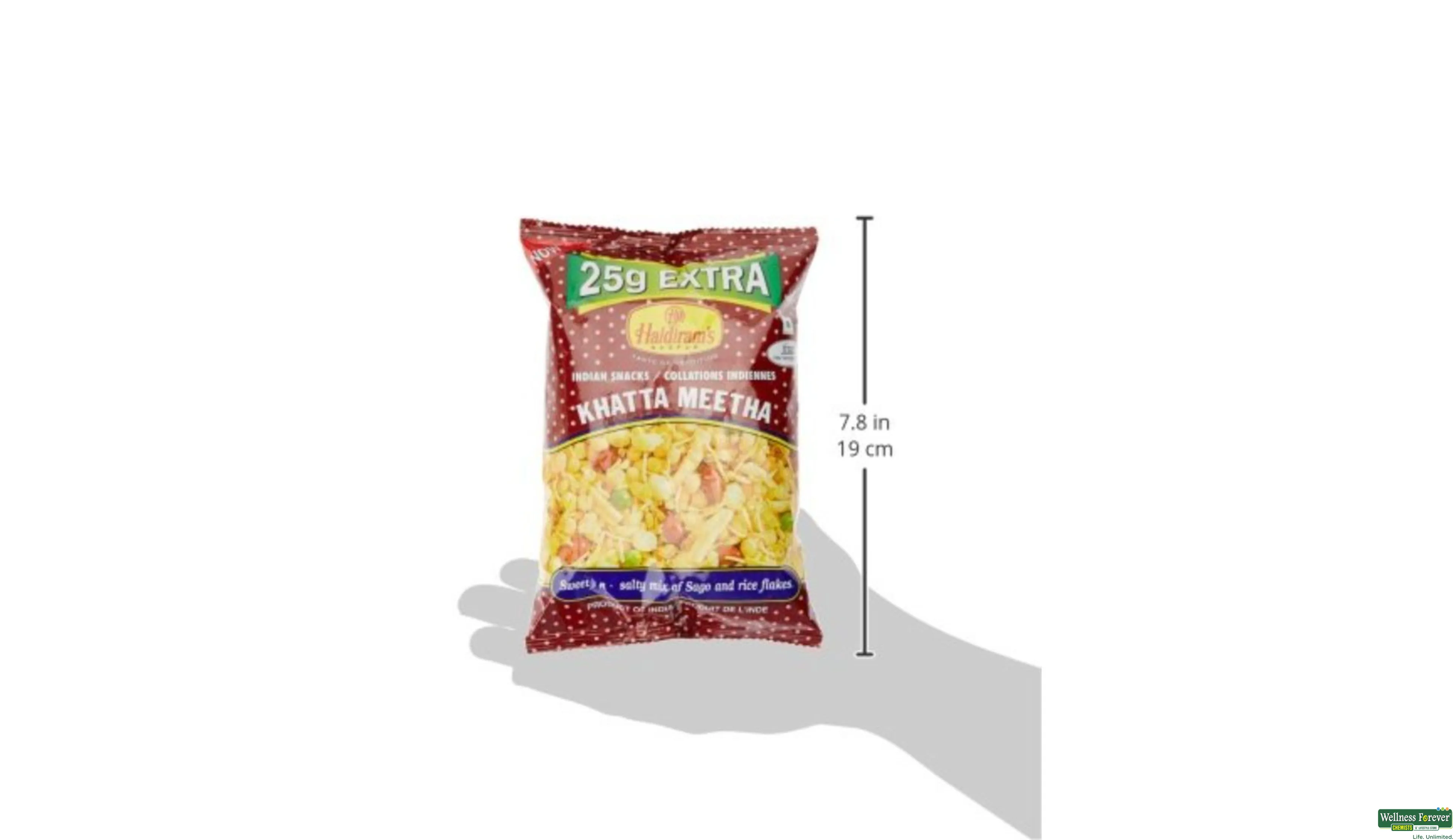 HALDIRAM KHATTA MEETHA 220GM- 3, 220GM, 