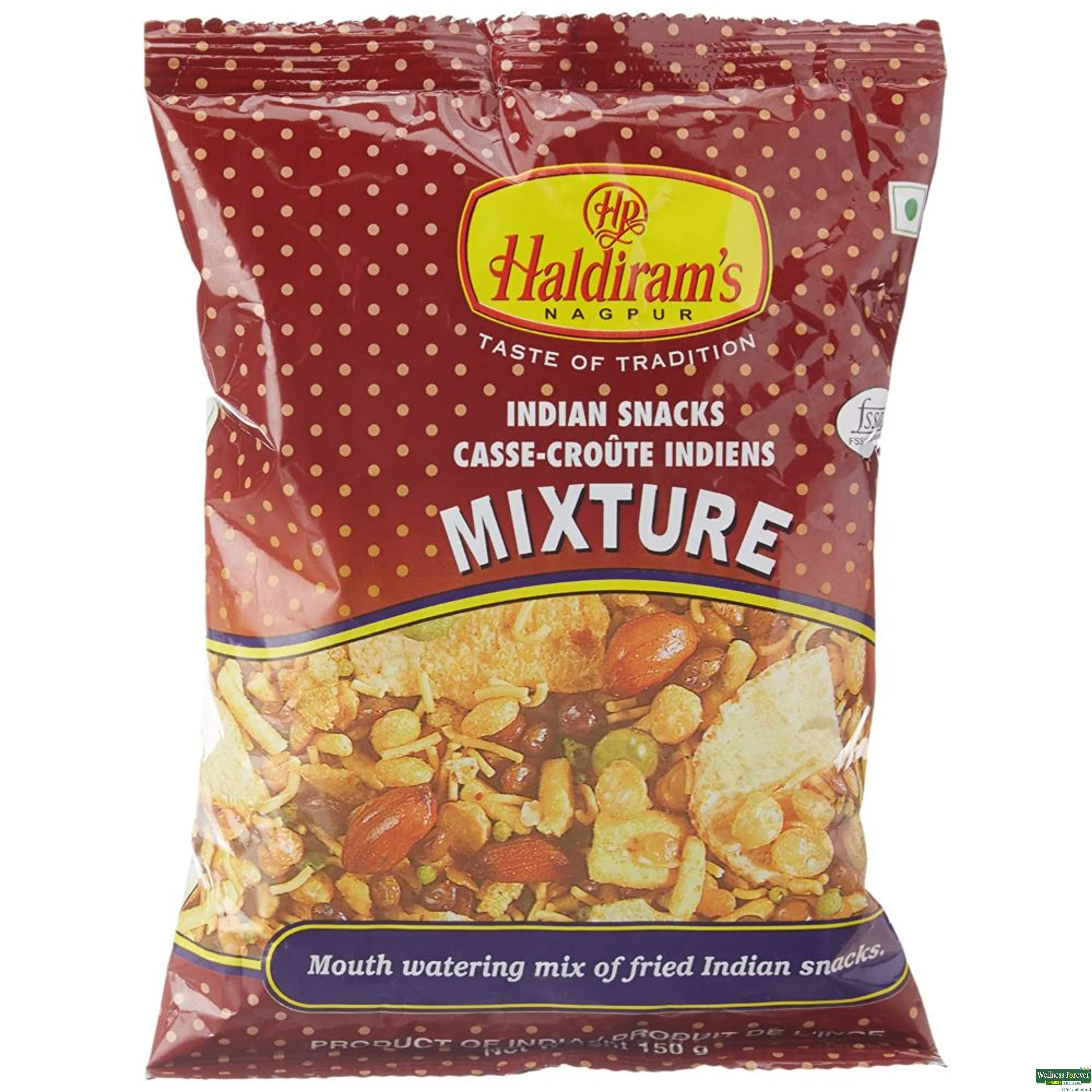 HALDIRAM MIXTURE 150GM-image