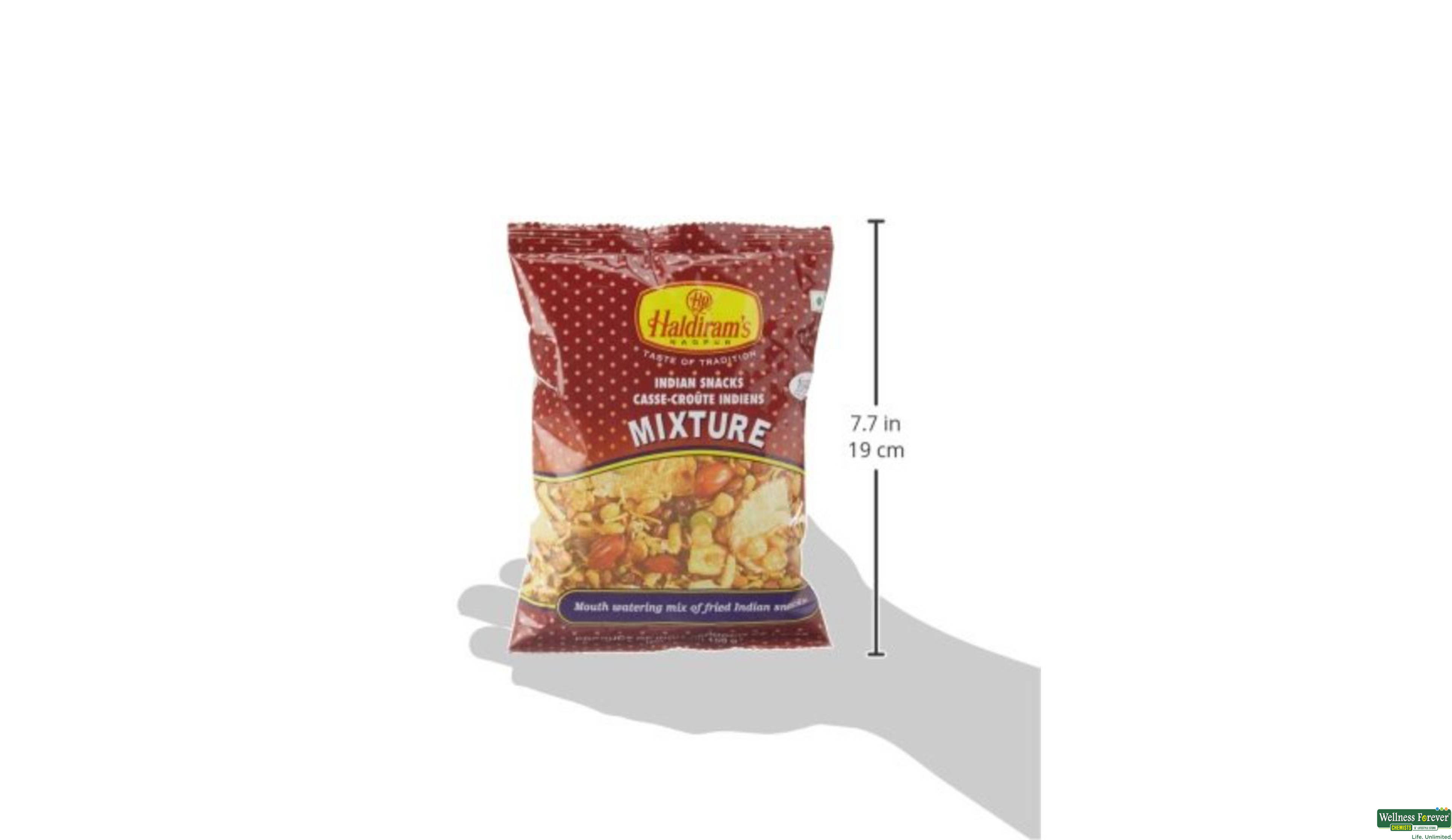 HALDIRAM MIXTURE 150GM- 3, 150GM, 