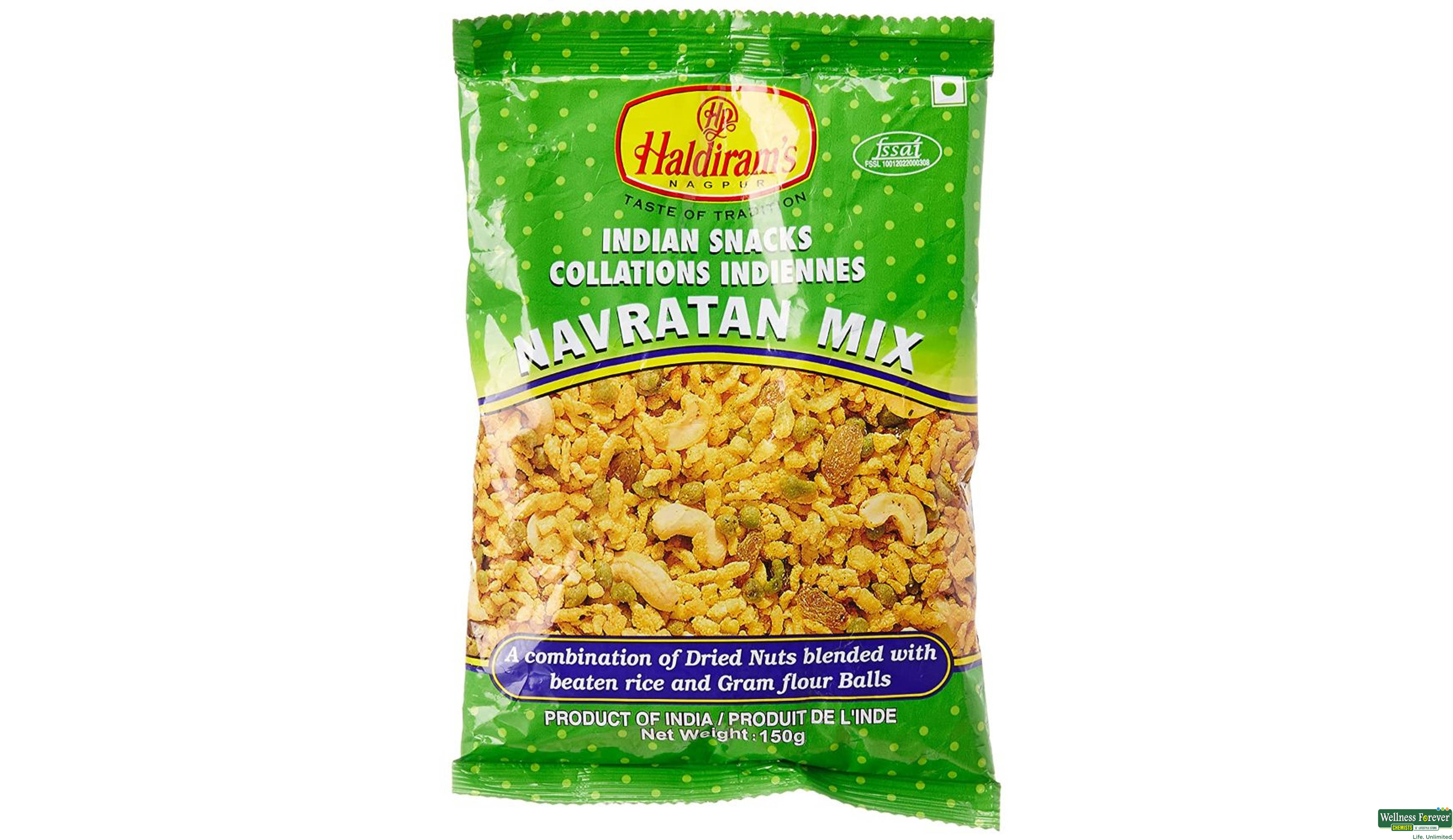 HALDIRAM NAVRATNA MIXTURE 200GM- 1, 200GM, 