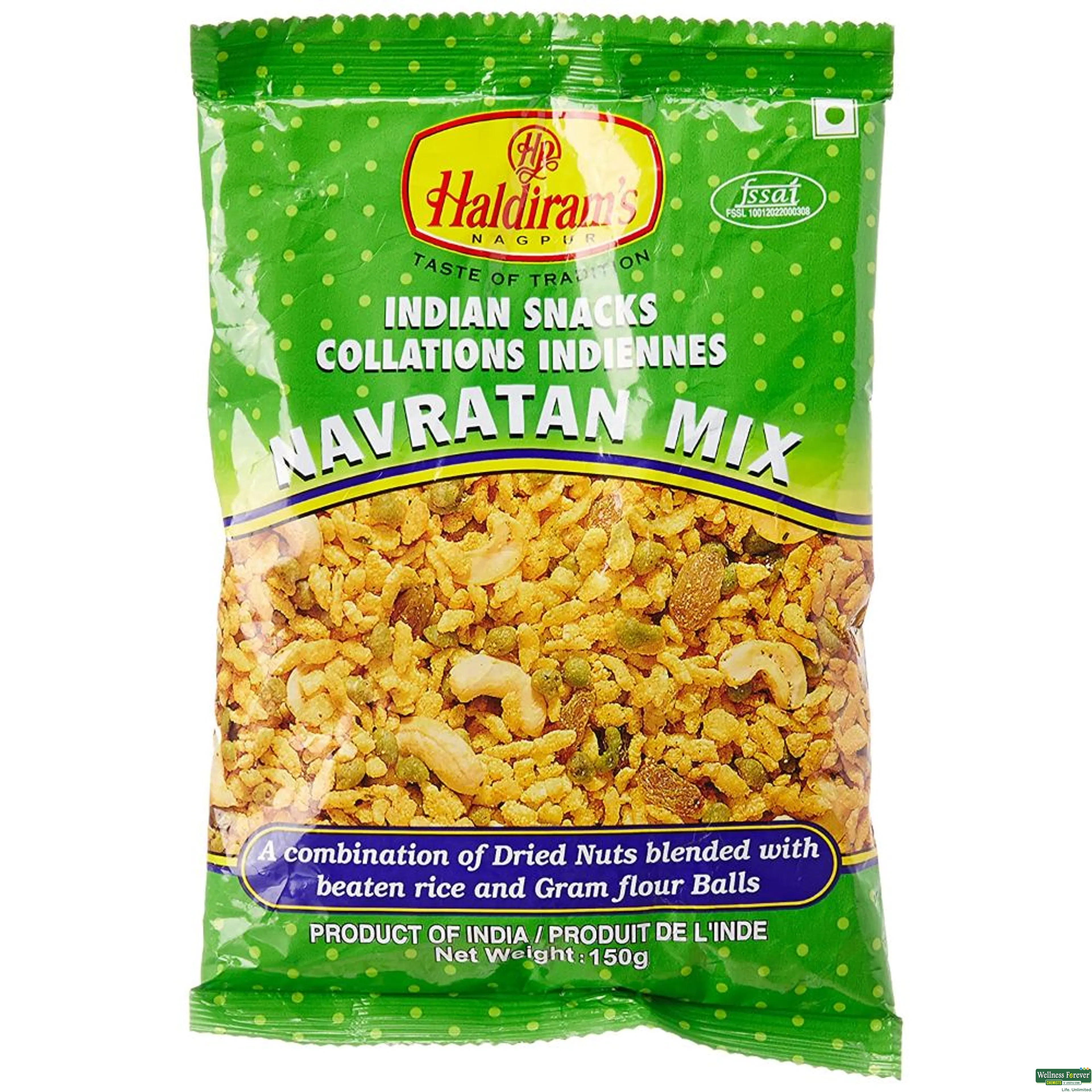 Buy Haldirams Mixture 350 Gm Pouch Online At Best Price of Rs 88 - bigbasket