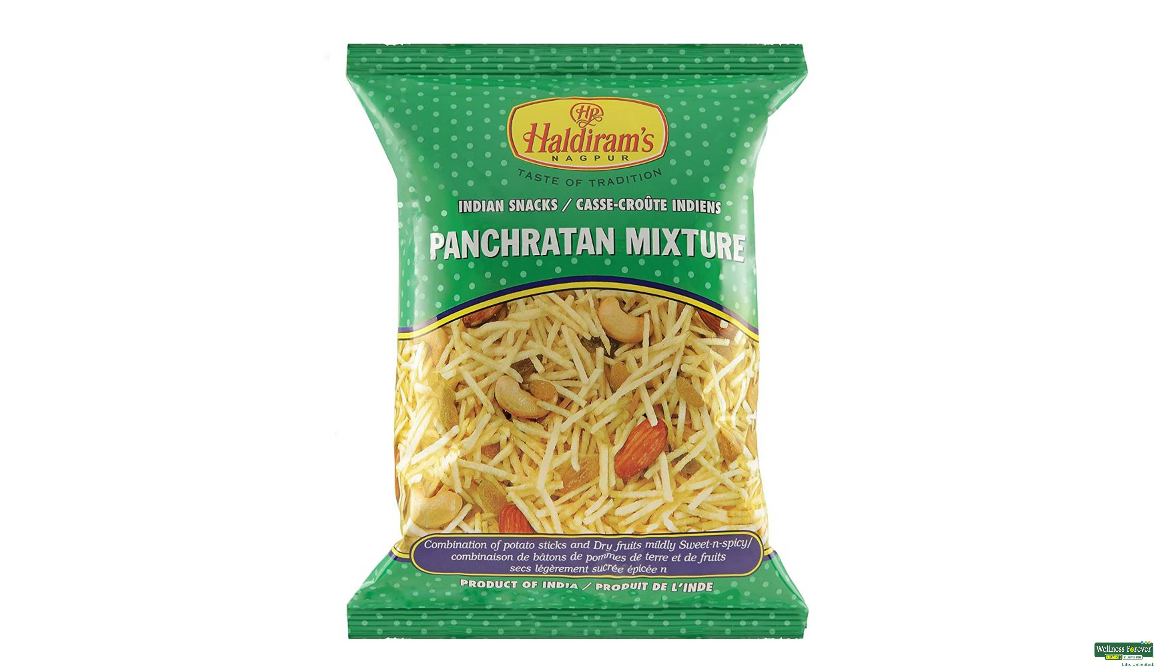 HALDIRAM PANCHRATNA MIXTURE 150GM- 1, 150GM, 