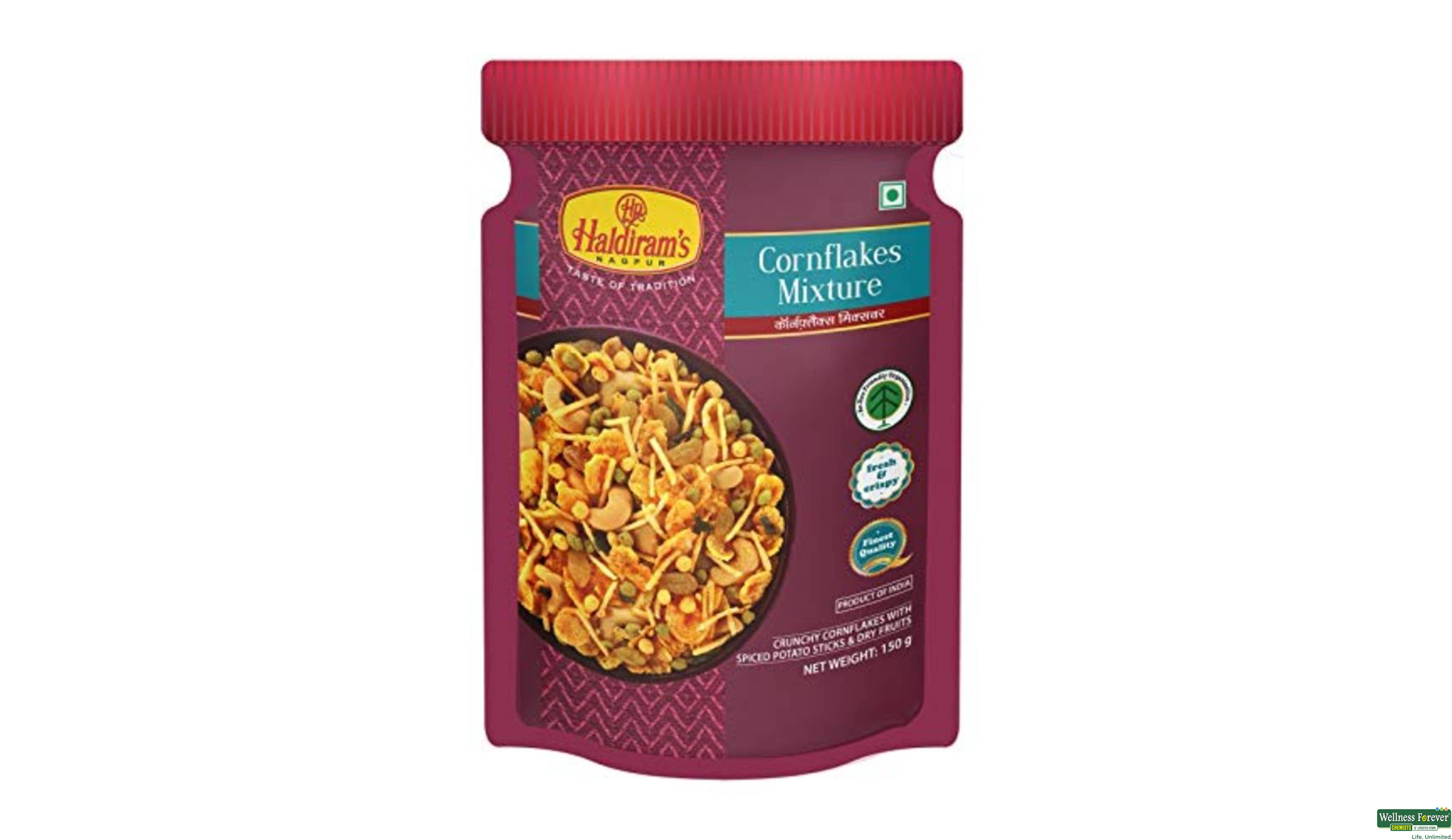 HALDIRAM CORNFLAKES MIXTURE 200GM- 1, 200GM, 