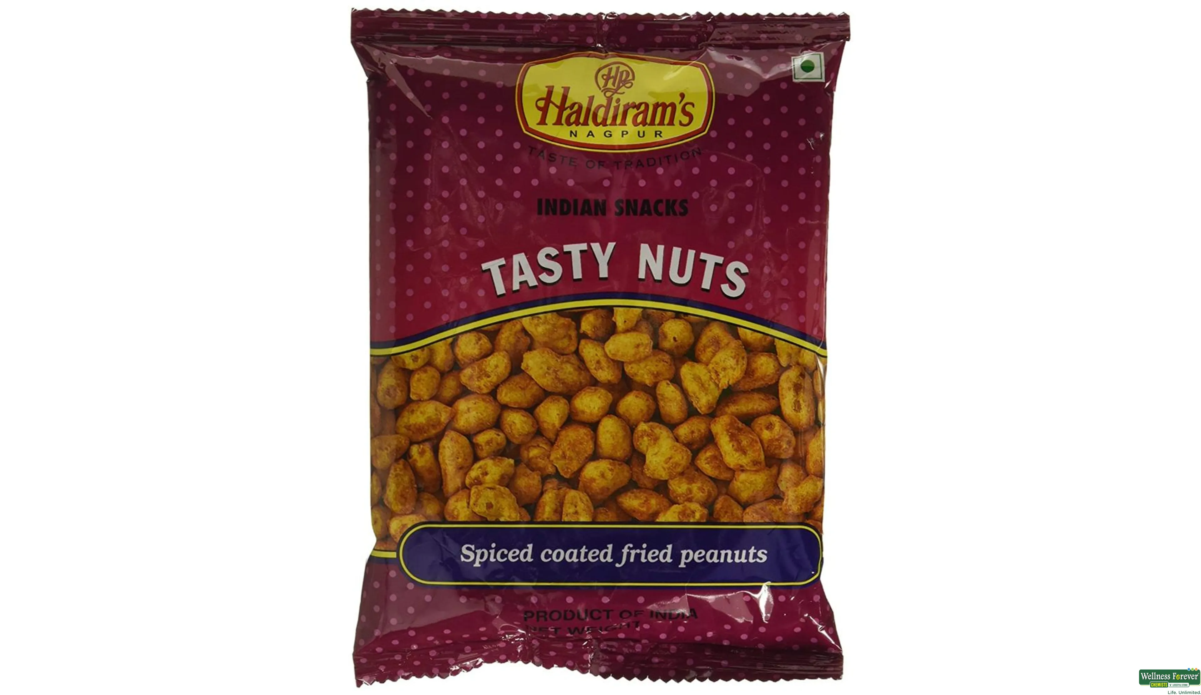 HALDIRAM  TASTY NUTS 200GM- 1, 200GM, 