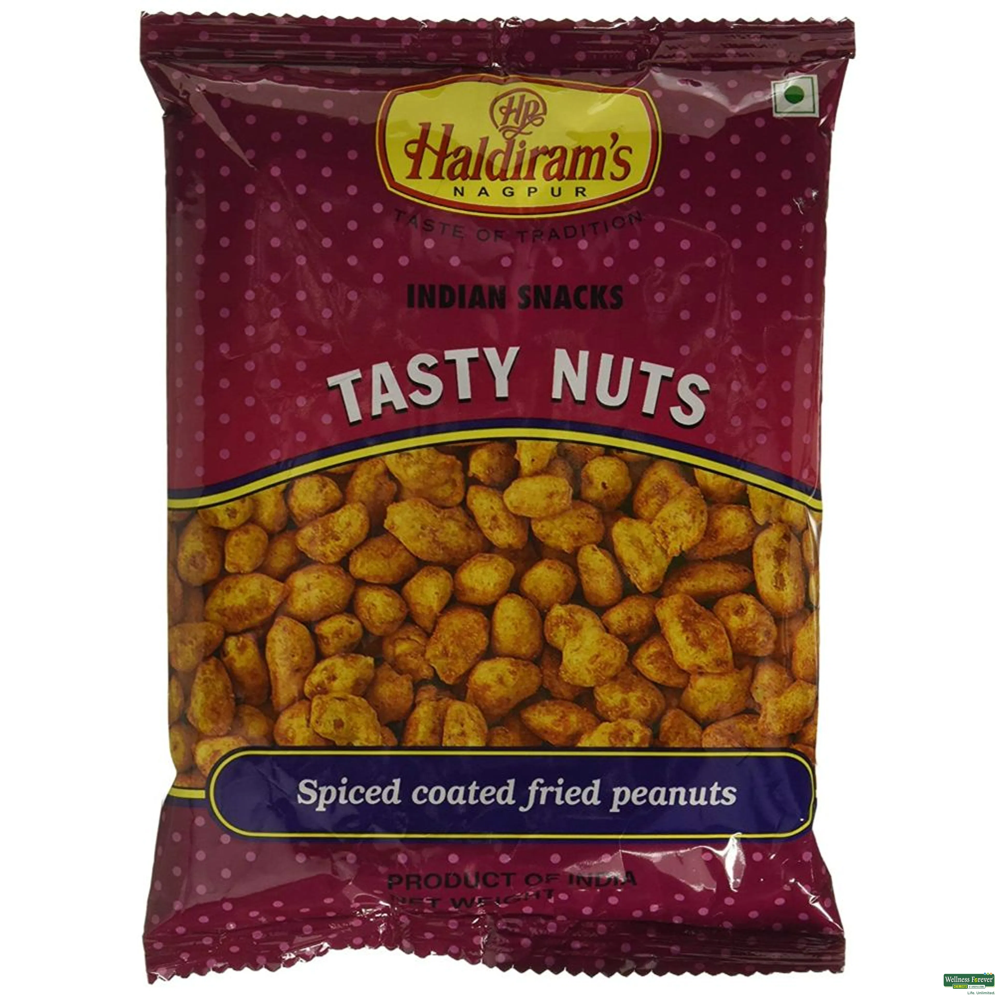 HALDIRAM  TASTY NUTS 200GM-image