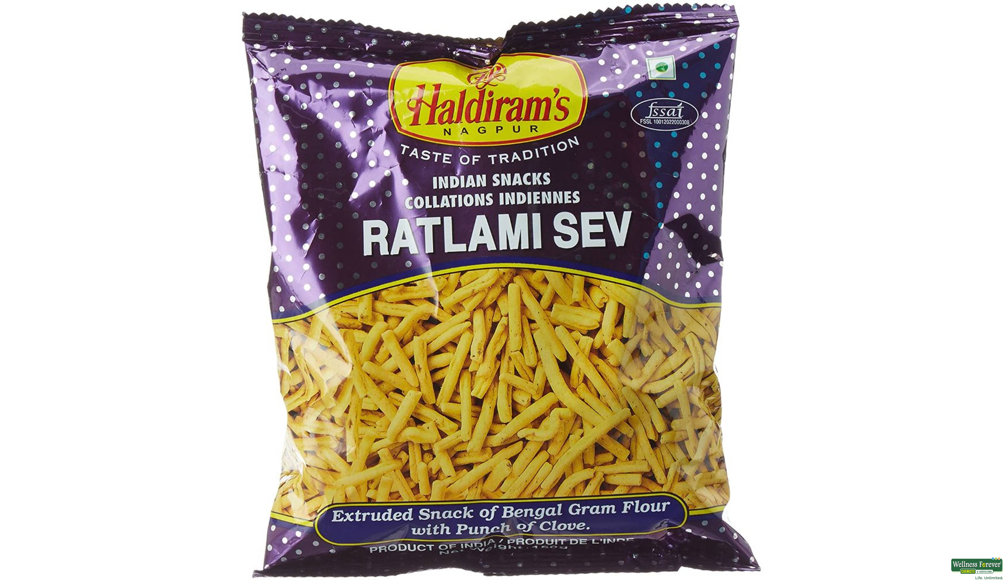 HALDIRAM RATLAMI SEV 150GM- 1, 150GM, 