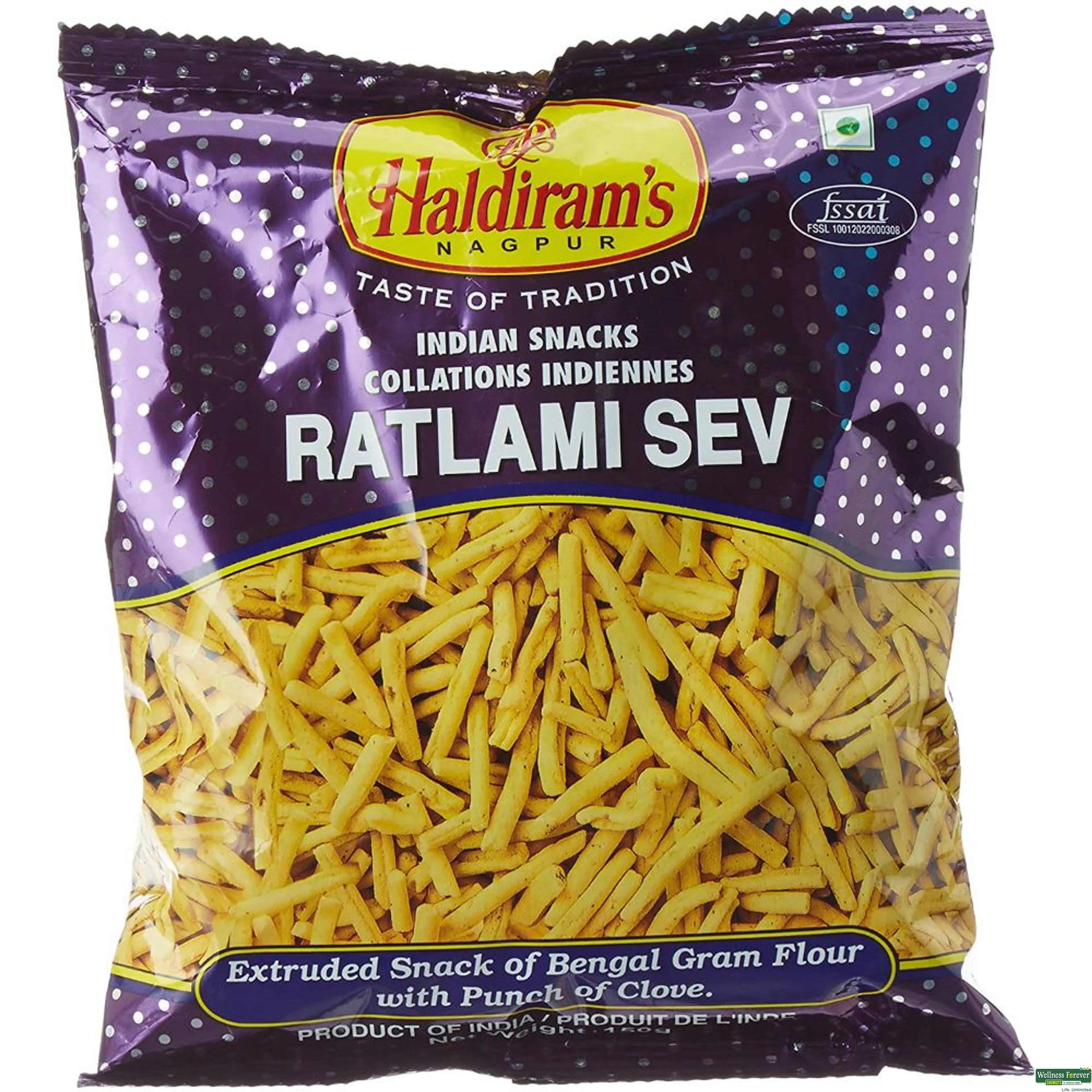 HALDIRAM RATLAMI SEV 150GM-image