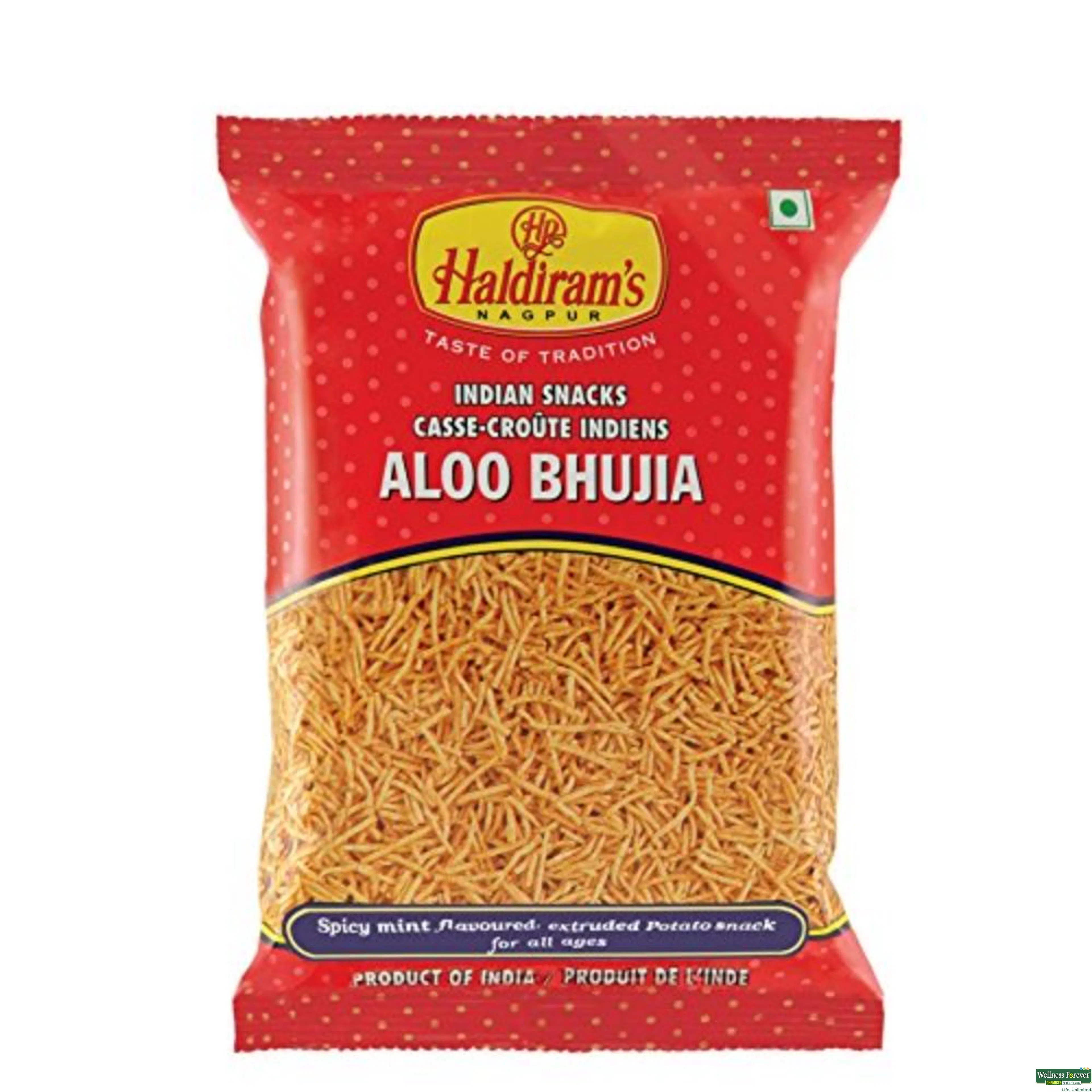 HALDIRAM ALOO BHUJIA 400GM-image