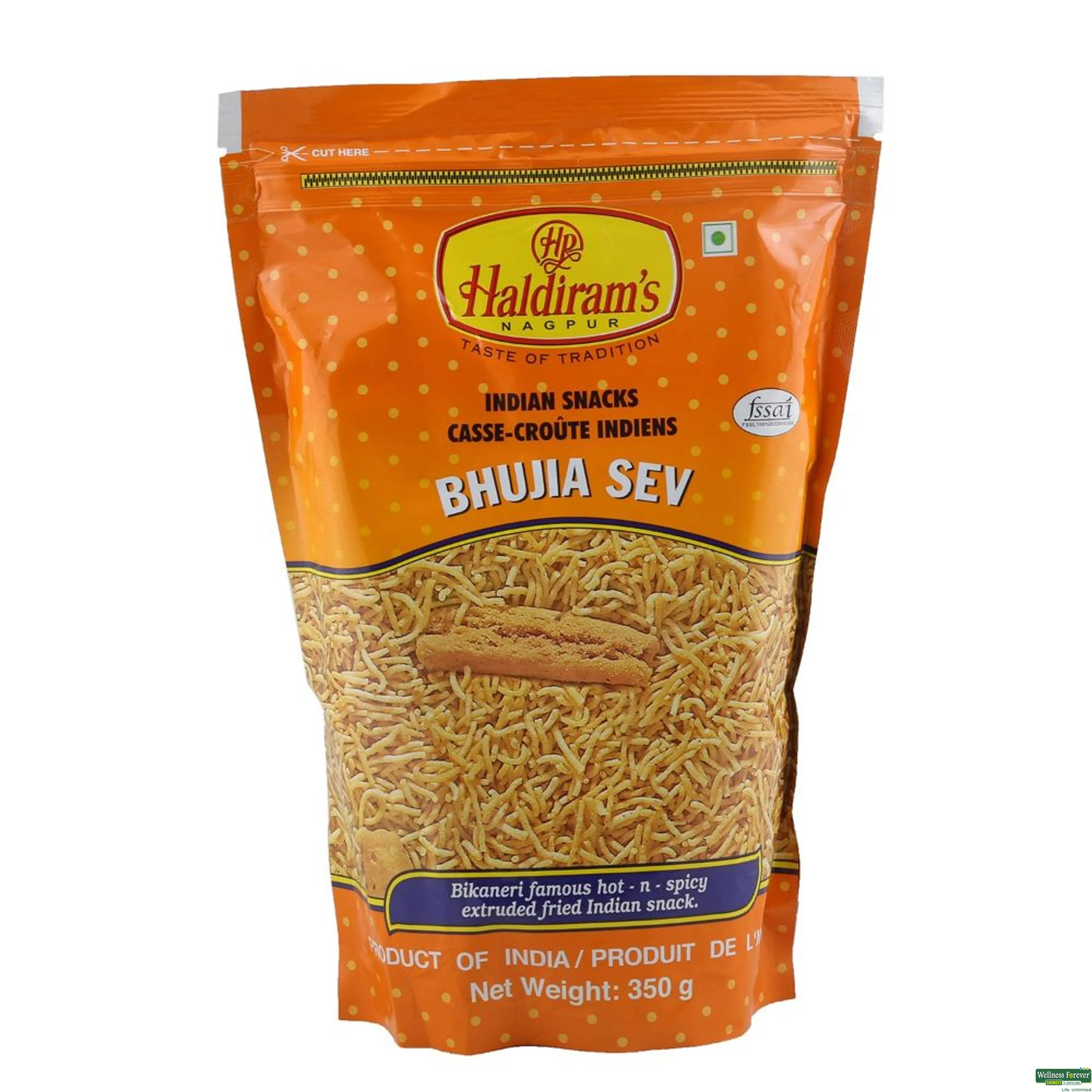 HALDIRAM BHUJIA SEV 350GM-image