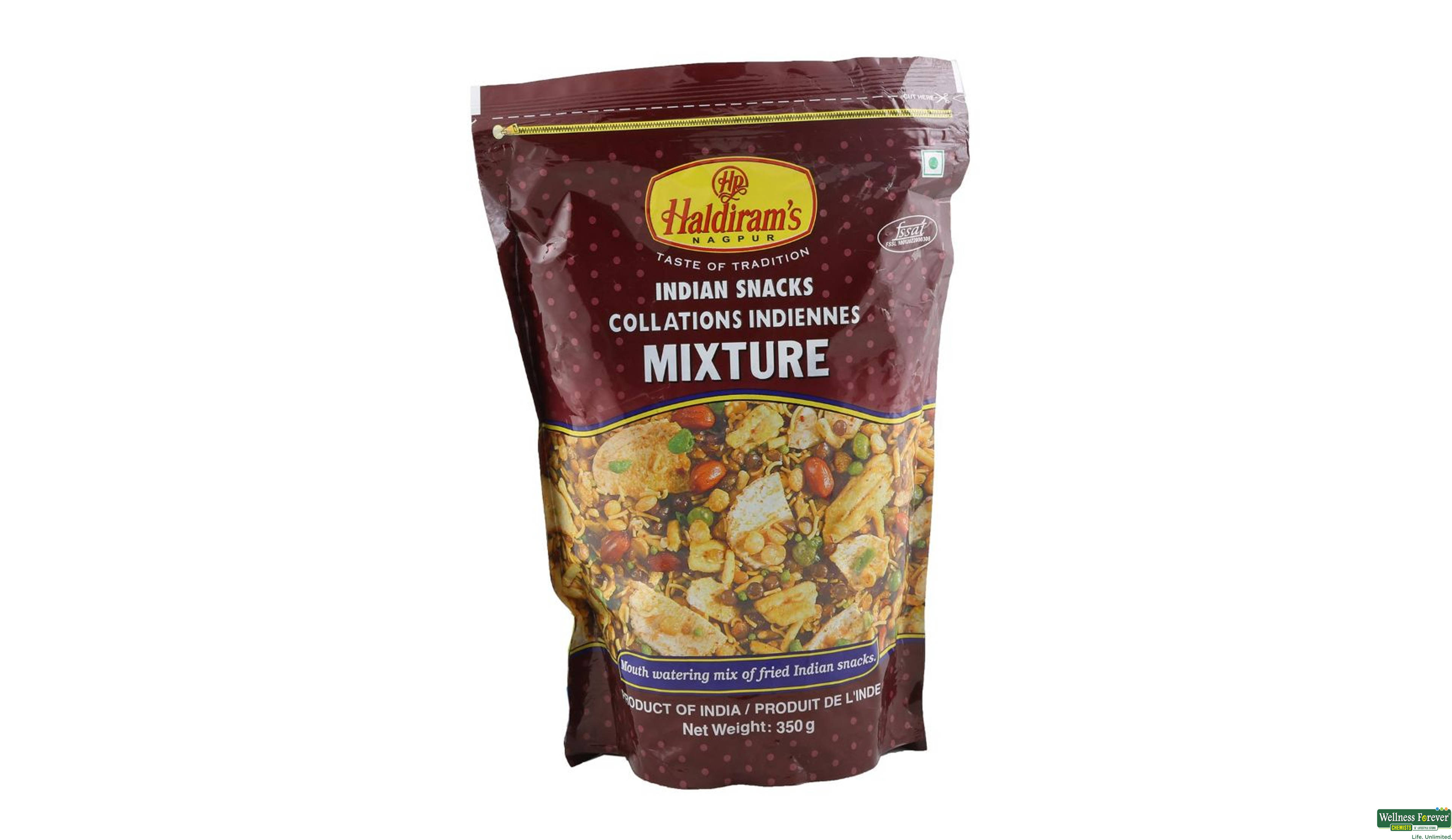 HALDIRAM MIXTURE 350GM- 1, 350GM, 