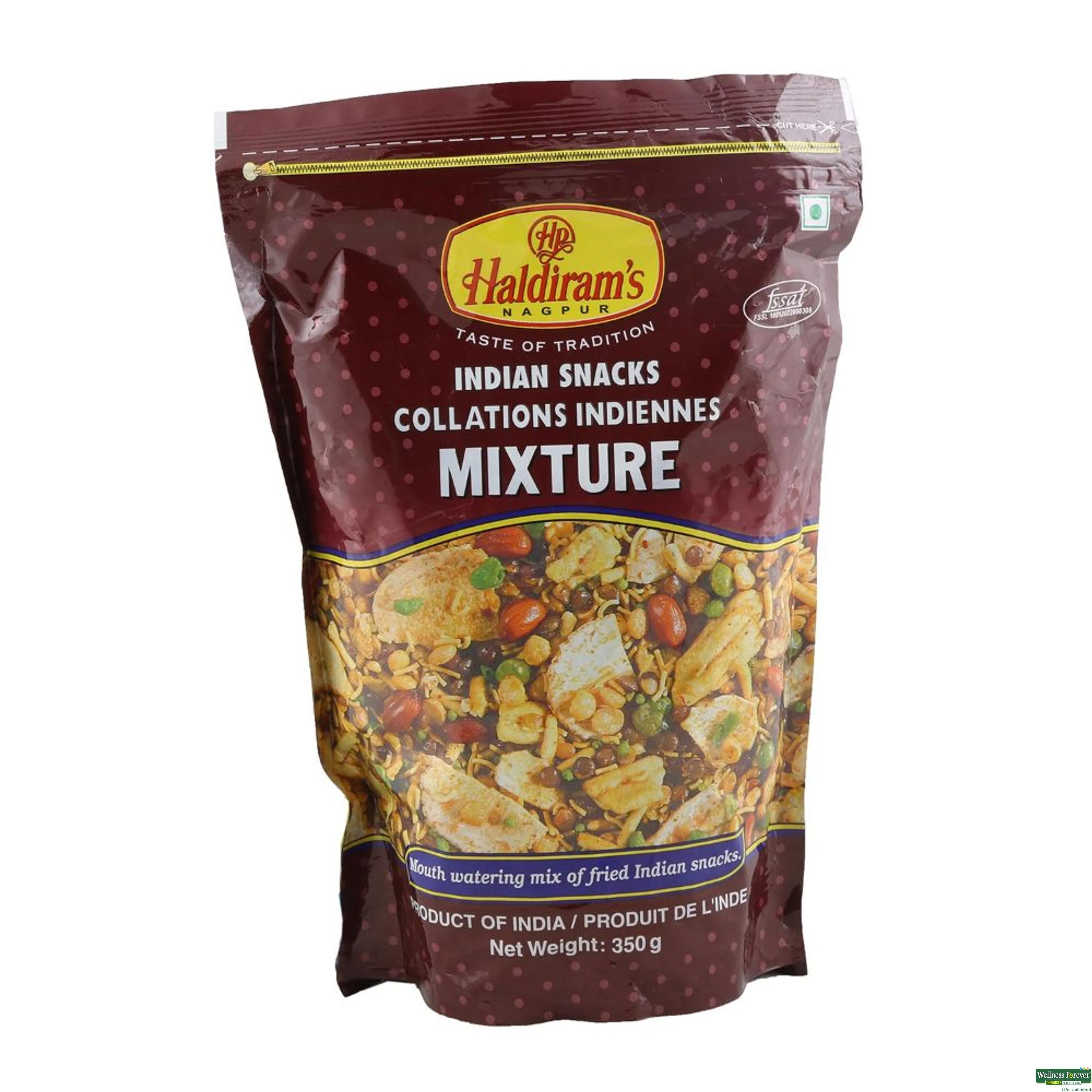 HALDIRAM MIXTURE 350GM-image