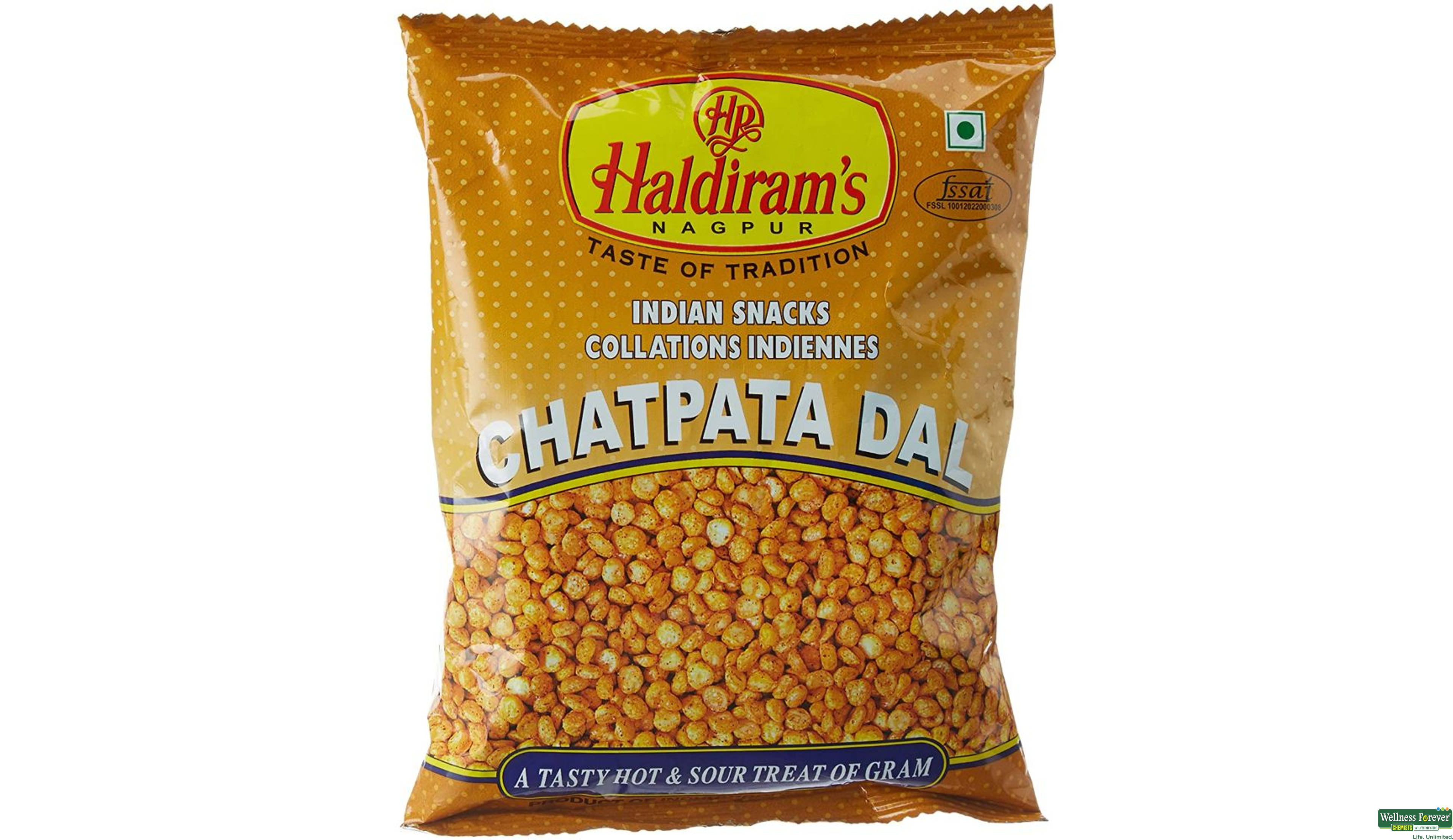 HALDIRAM CHATPATA DAL 200GM- 1, 200GM, 