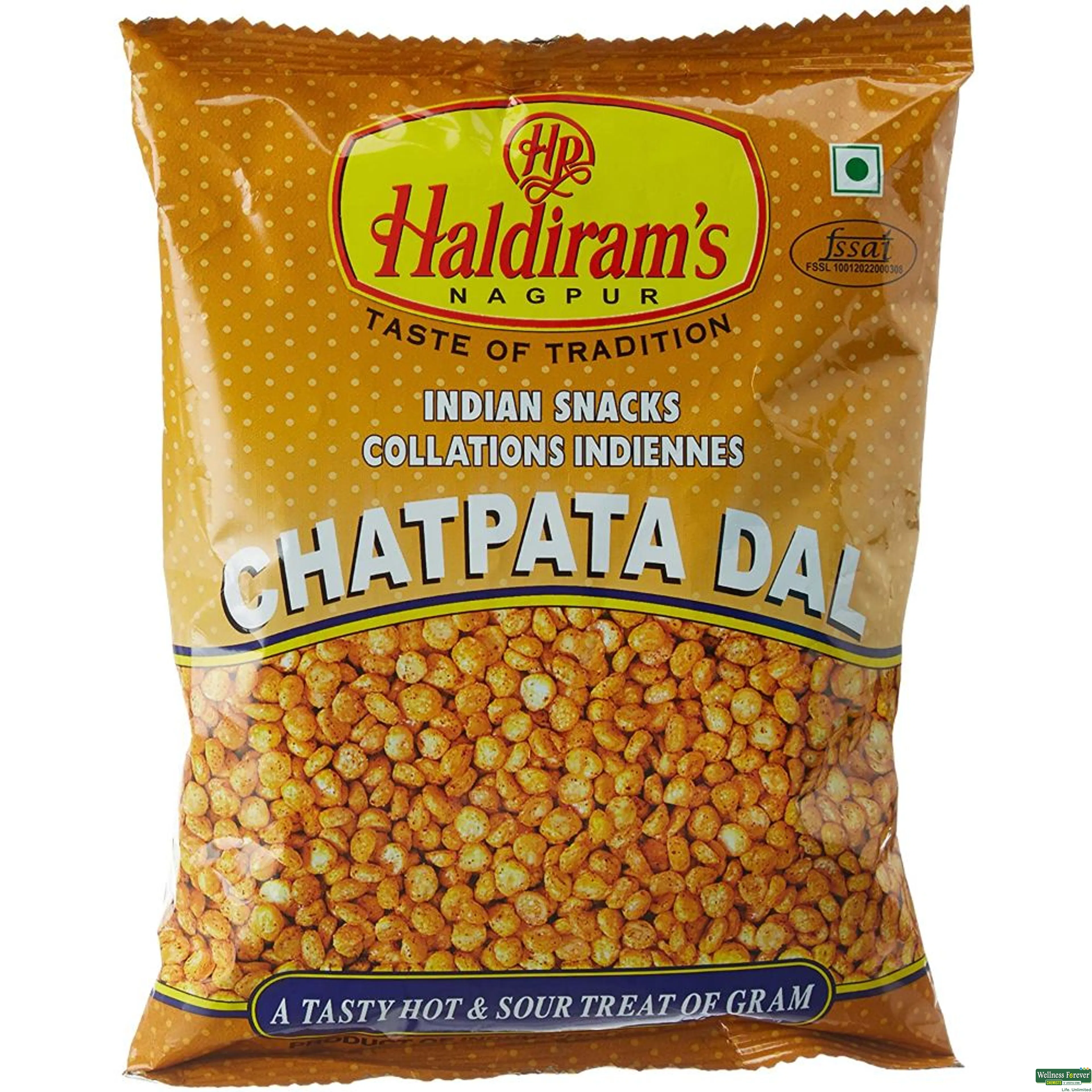 HALDIRAM CHATPATA DAL 200GM-image