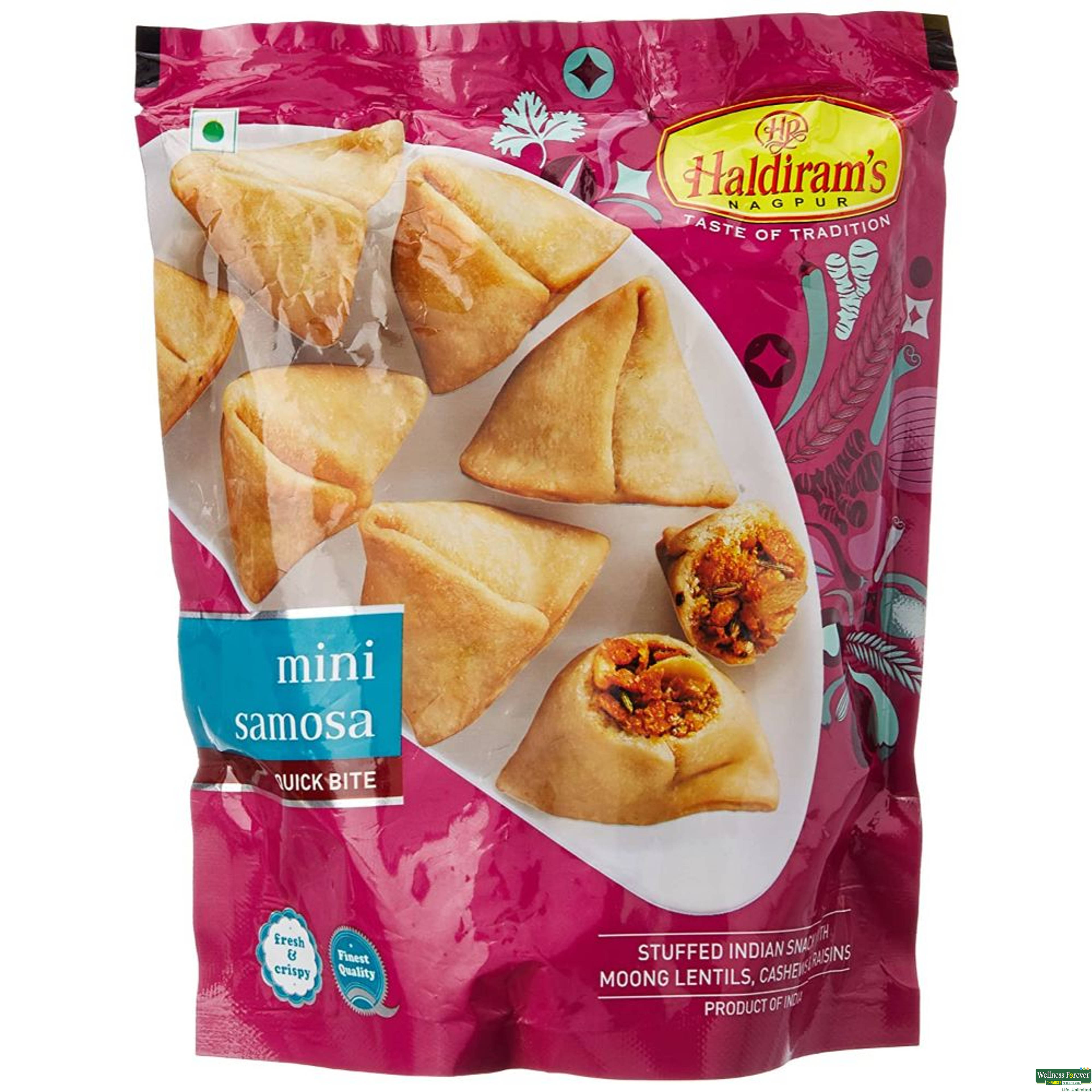 Haldiram's Mini Samosa 200g-image
