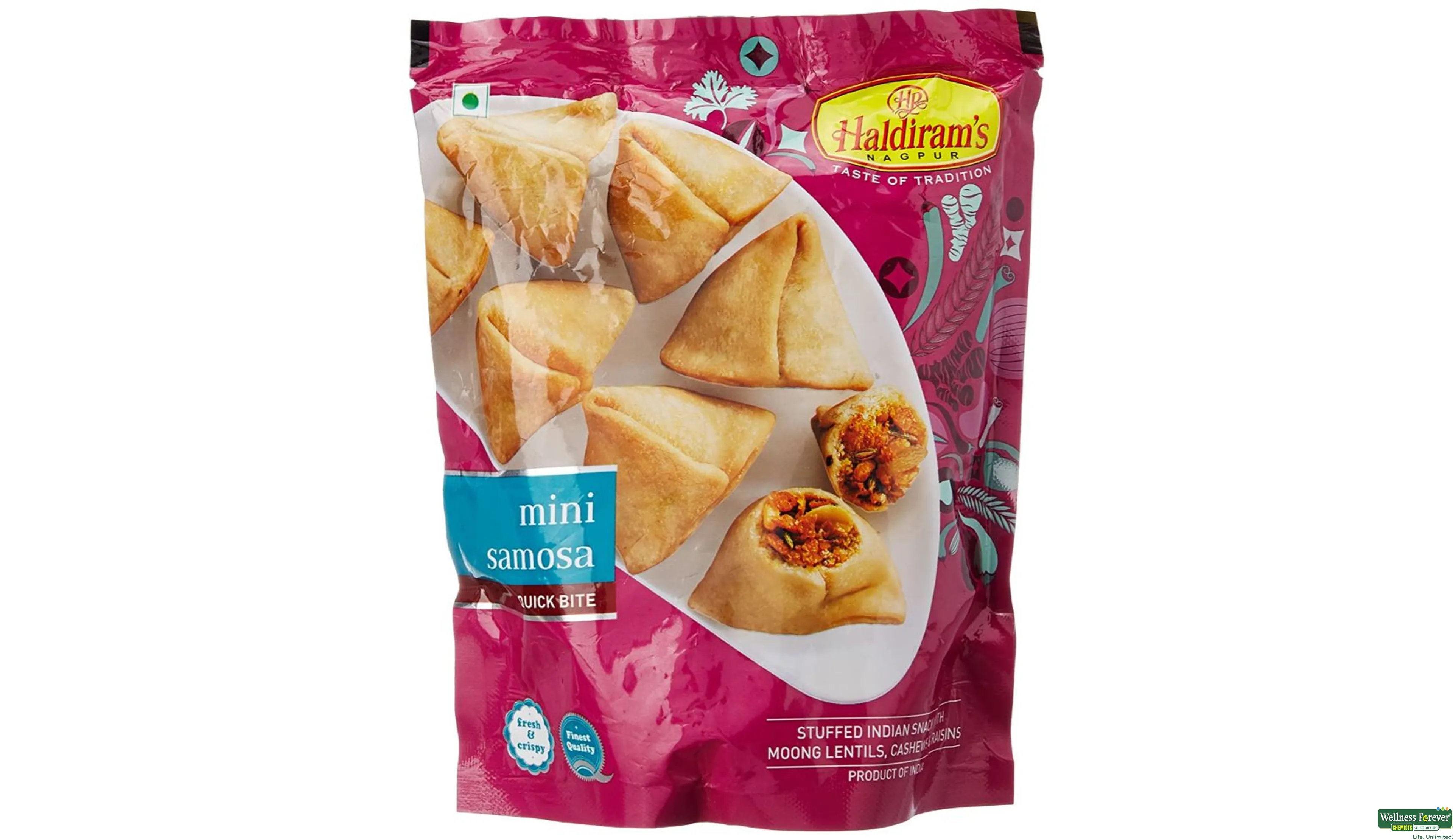 Buy Haldiram's Mini Samosa, 200 g Online at Best Prices