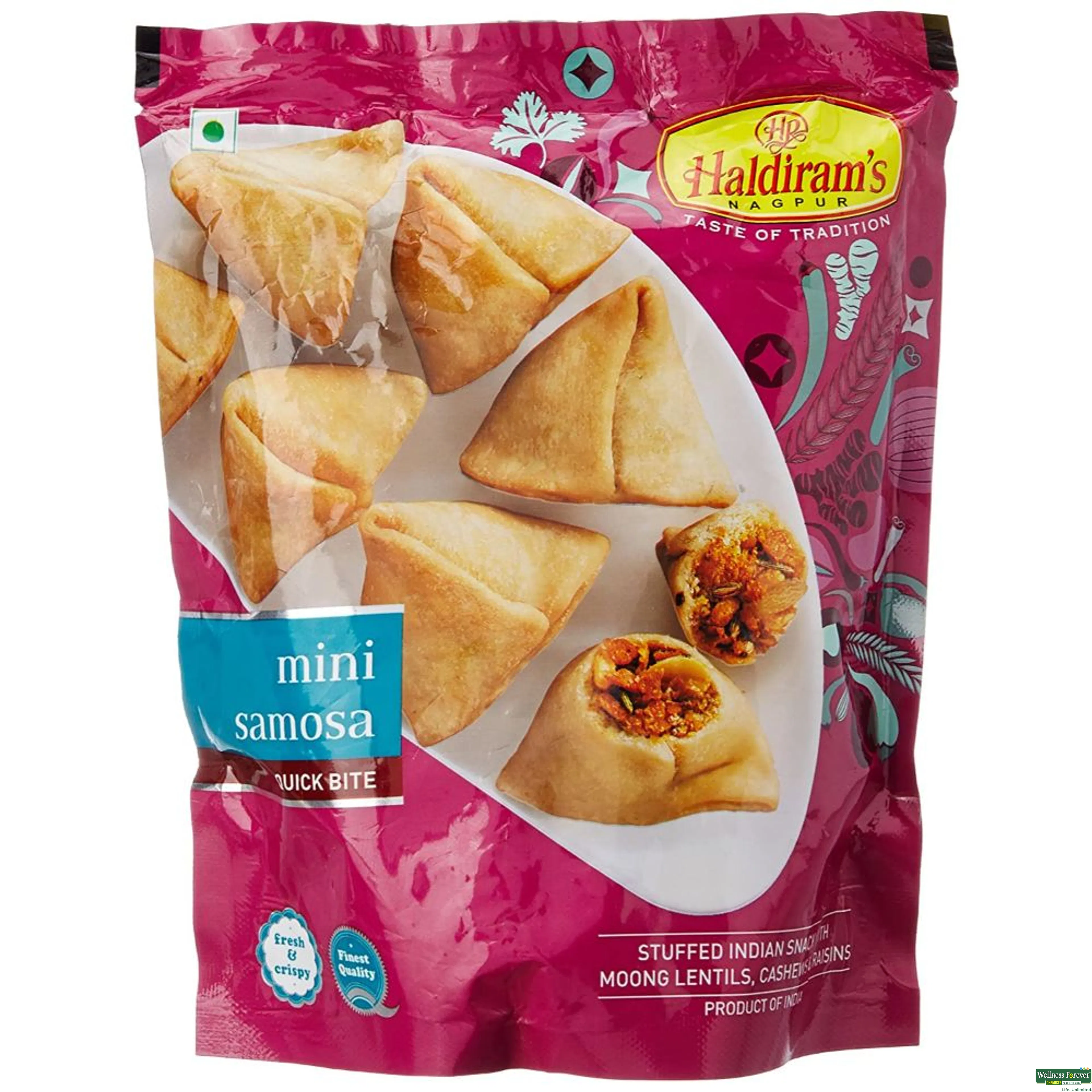 HALDIRAM MINI SAMOSA 200GM-image