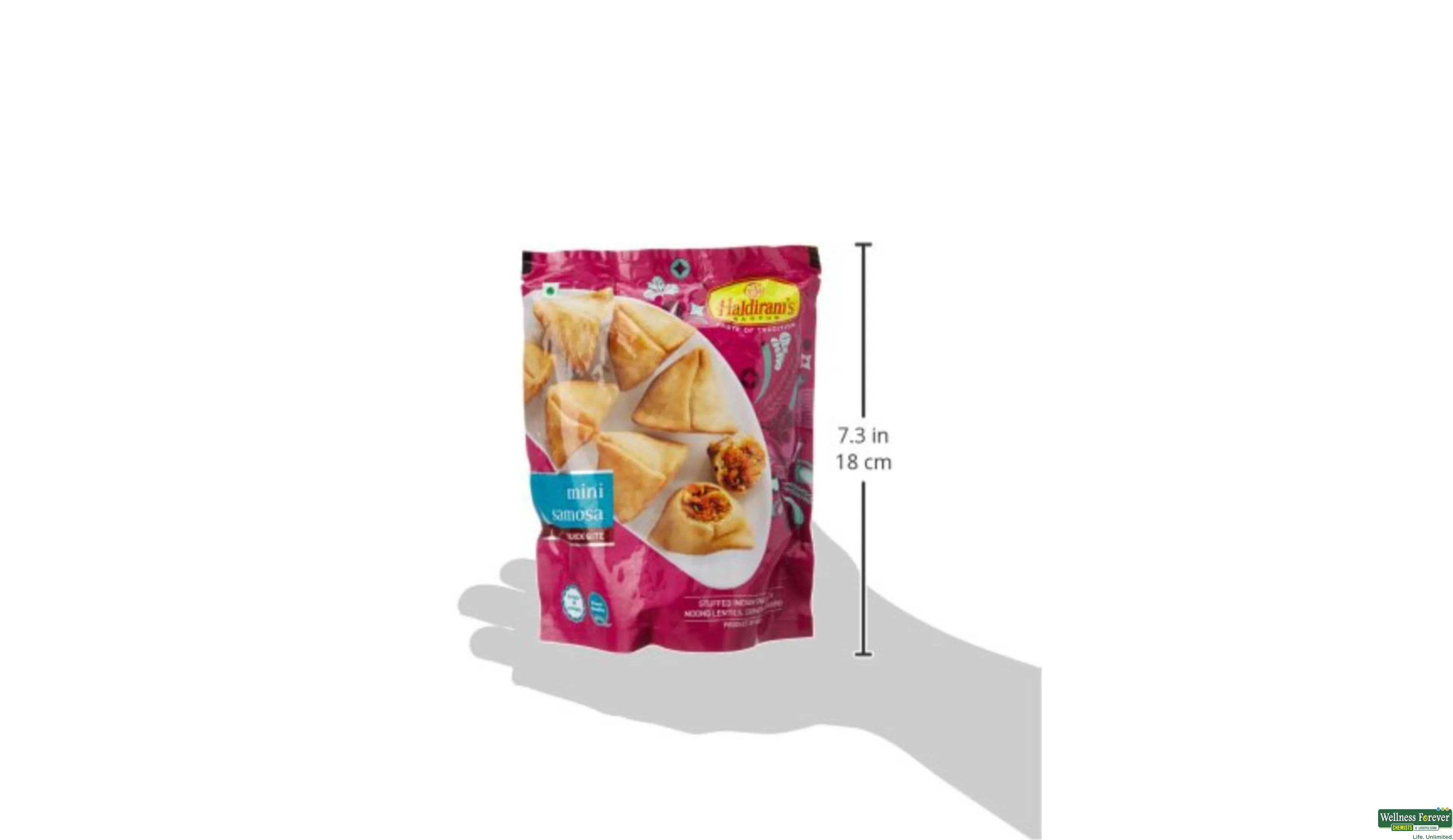 HALDIRAM MINI SAMOSA 200GM- 3, 200GM, 