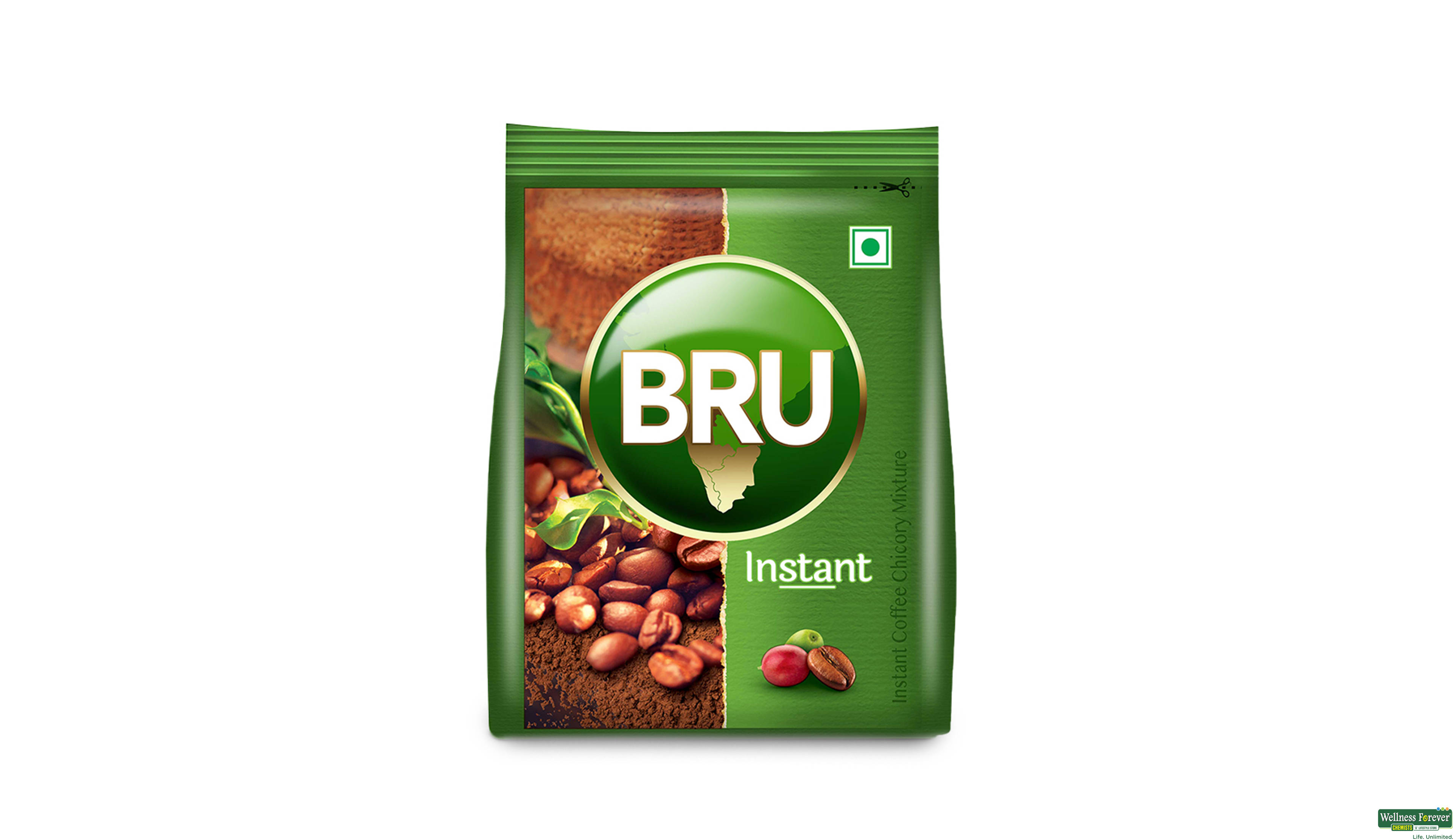 BRU COFFEE INSTANT 100GM- 1, 100GM, 