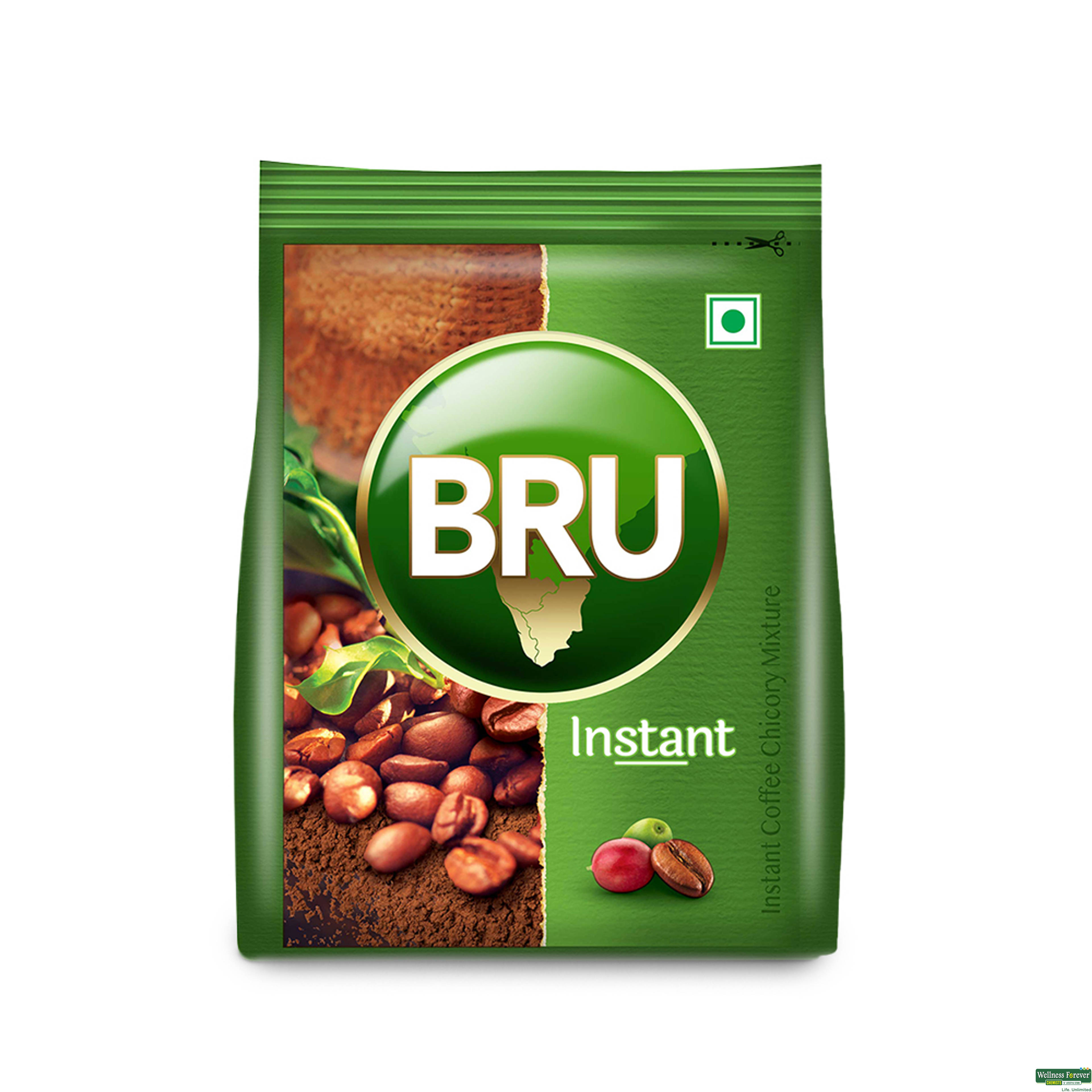 Bru Coffee Instant 100g-image