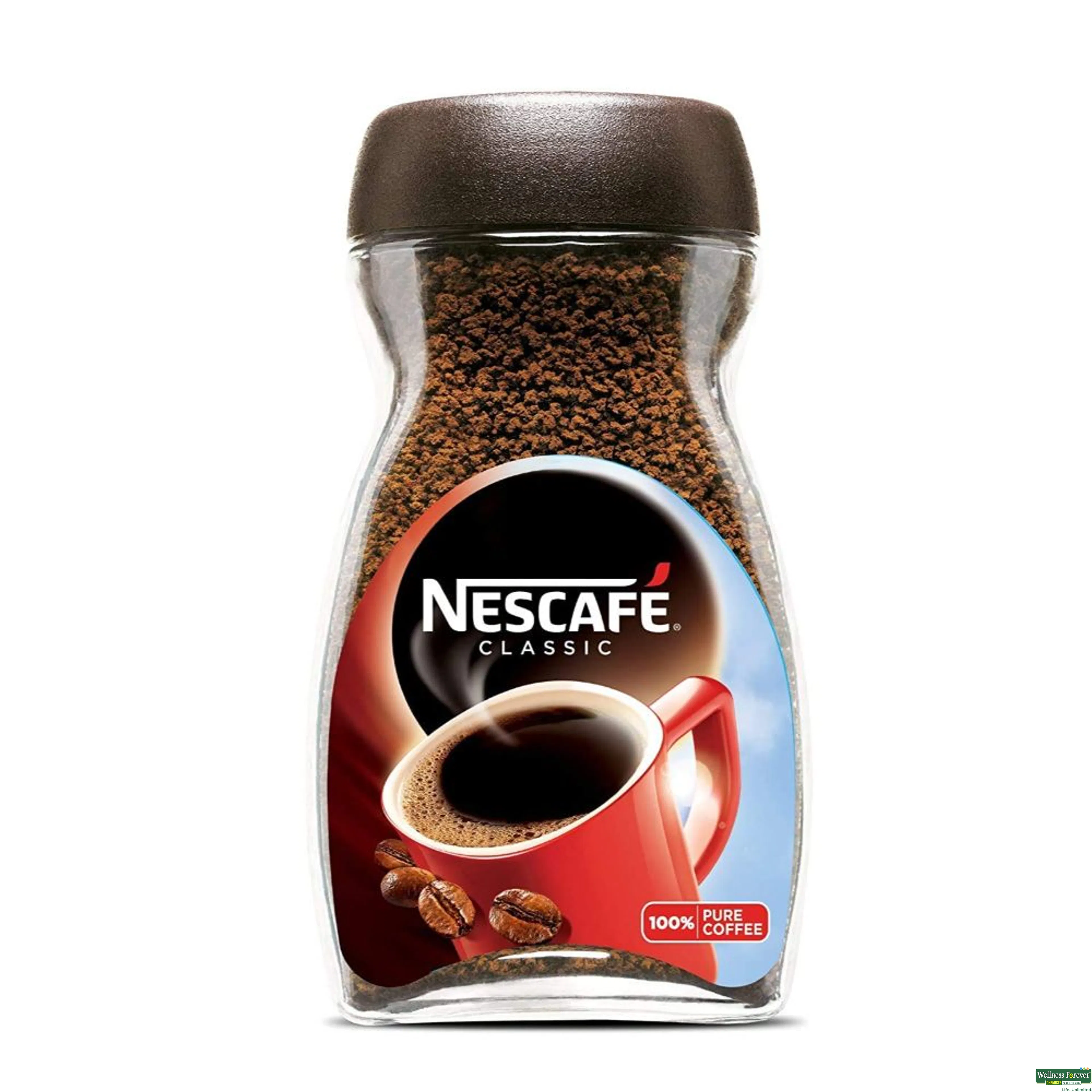NESCAFE COFFEE CLASSIC JAR 100GM-image
