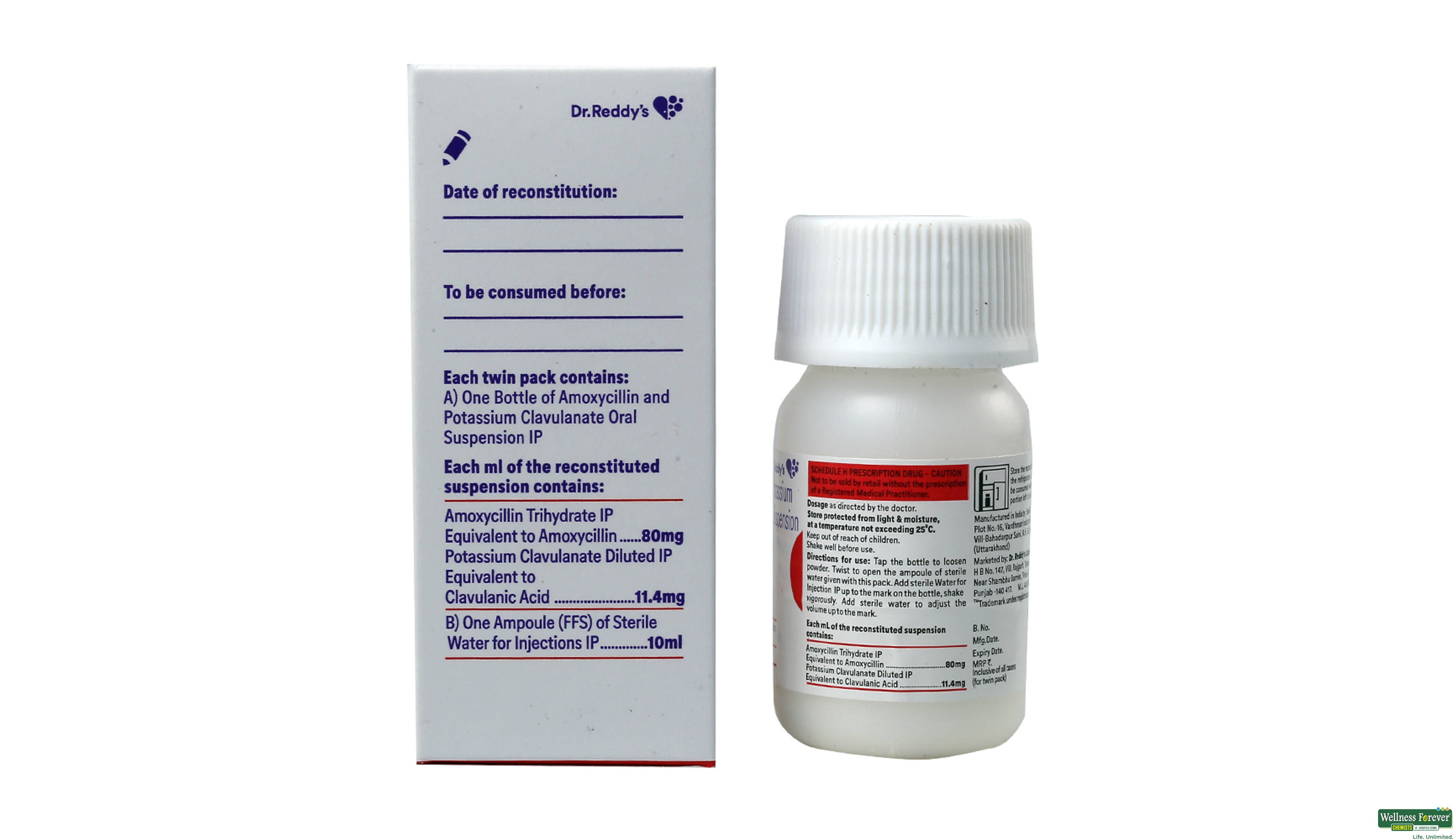 CLAMP ORAL DROP 10ML- 2, 10ML, 