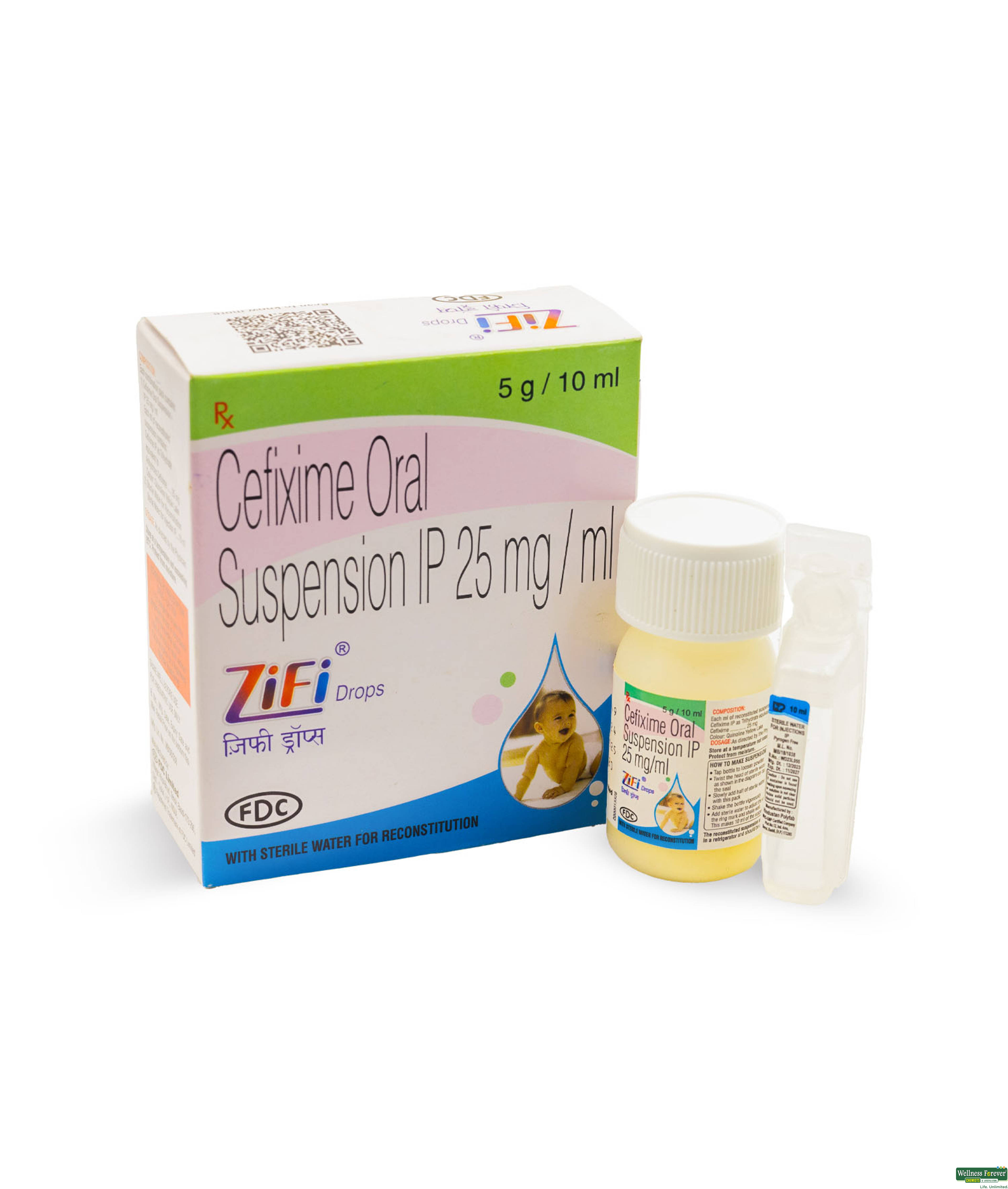 ZIFI ORAL DROP 10ML-image