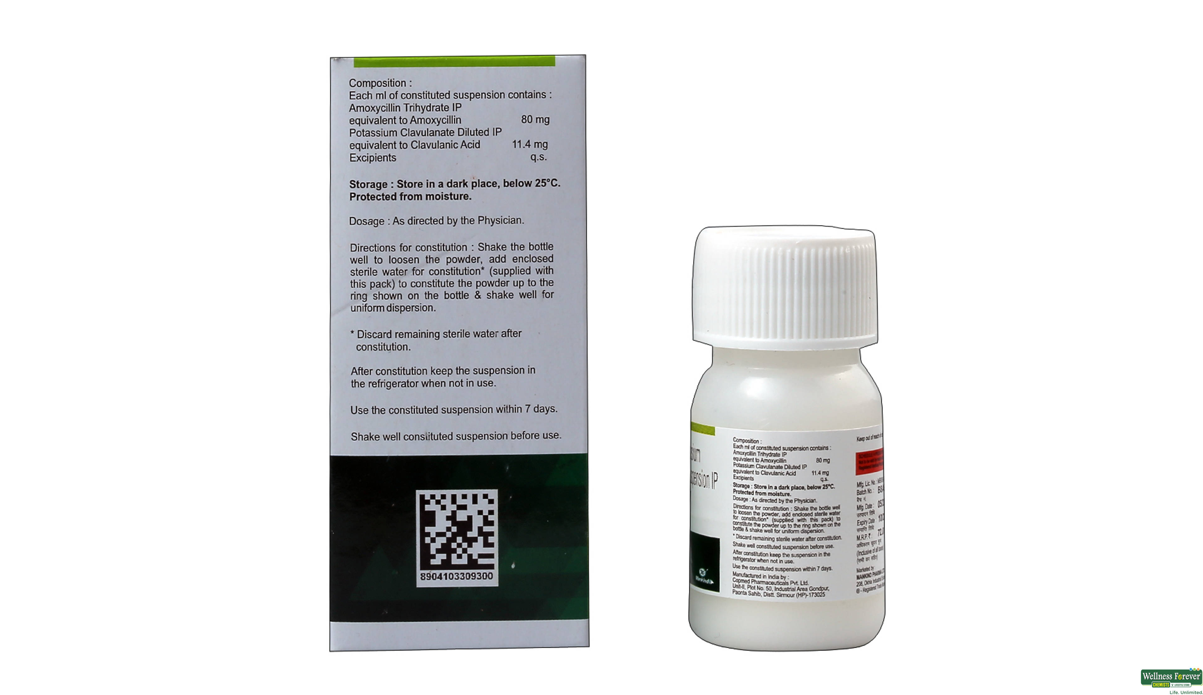 MOXIKIND-CV ORAL DROP 10ML- 3, 10ML, null