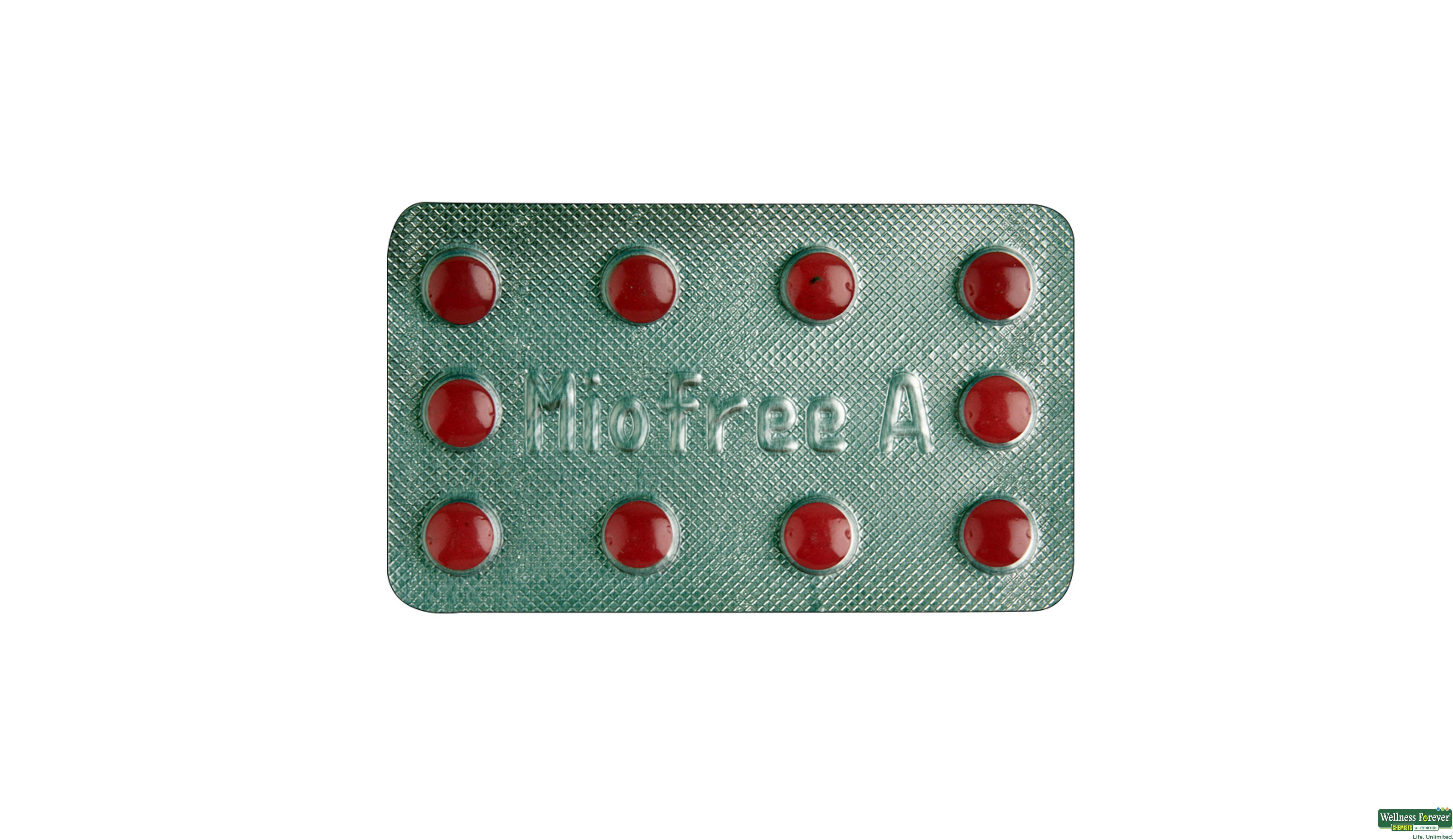 MIOFREE-A 4MG 10TAB- 1, 10TAB, 