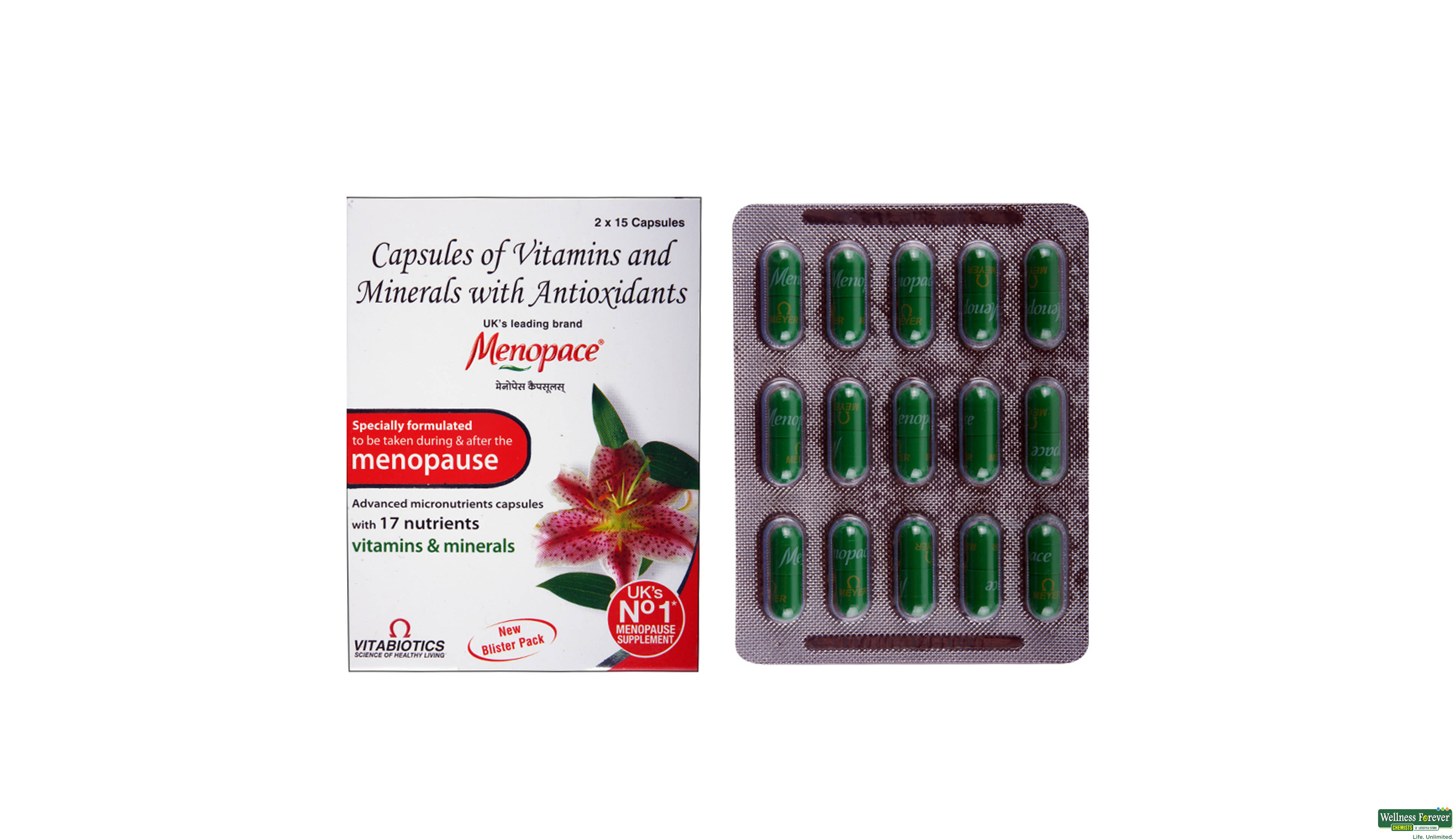 MENOPACE 15CAP- 1, 15CAP, 