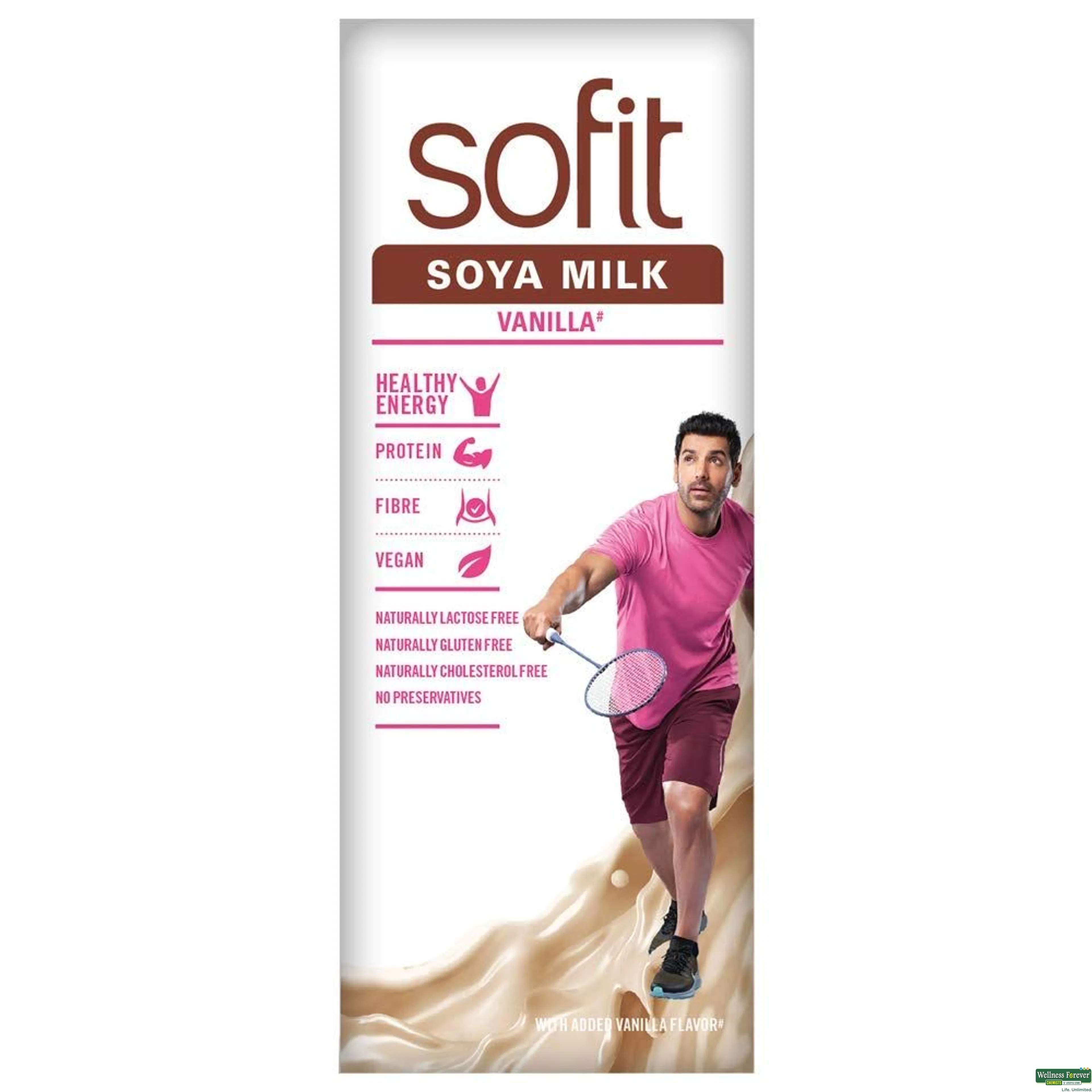 SOFIT SOYA MILK VANILLA 200ML-image