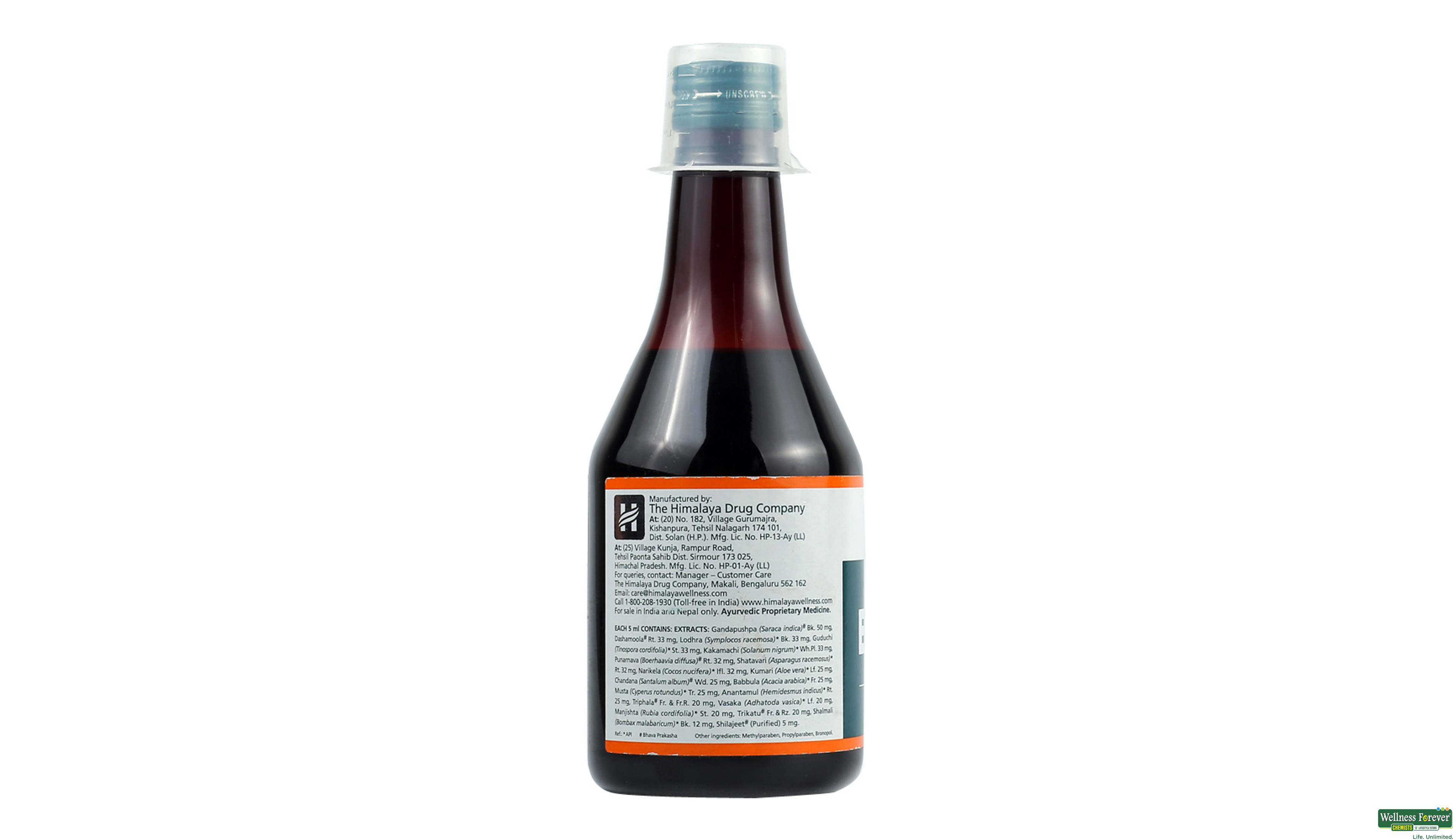 EVECARE SYP 400ML- 2, 400ML, null