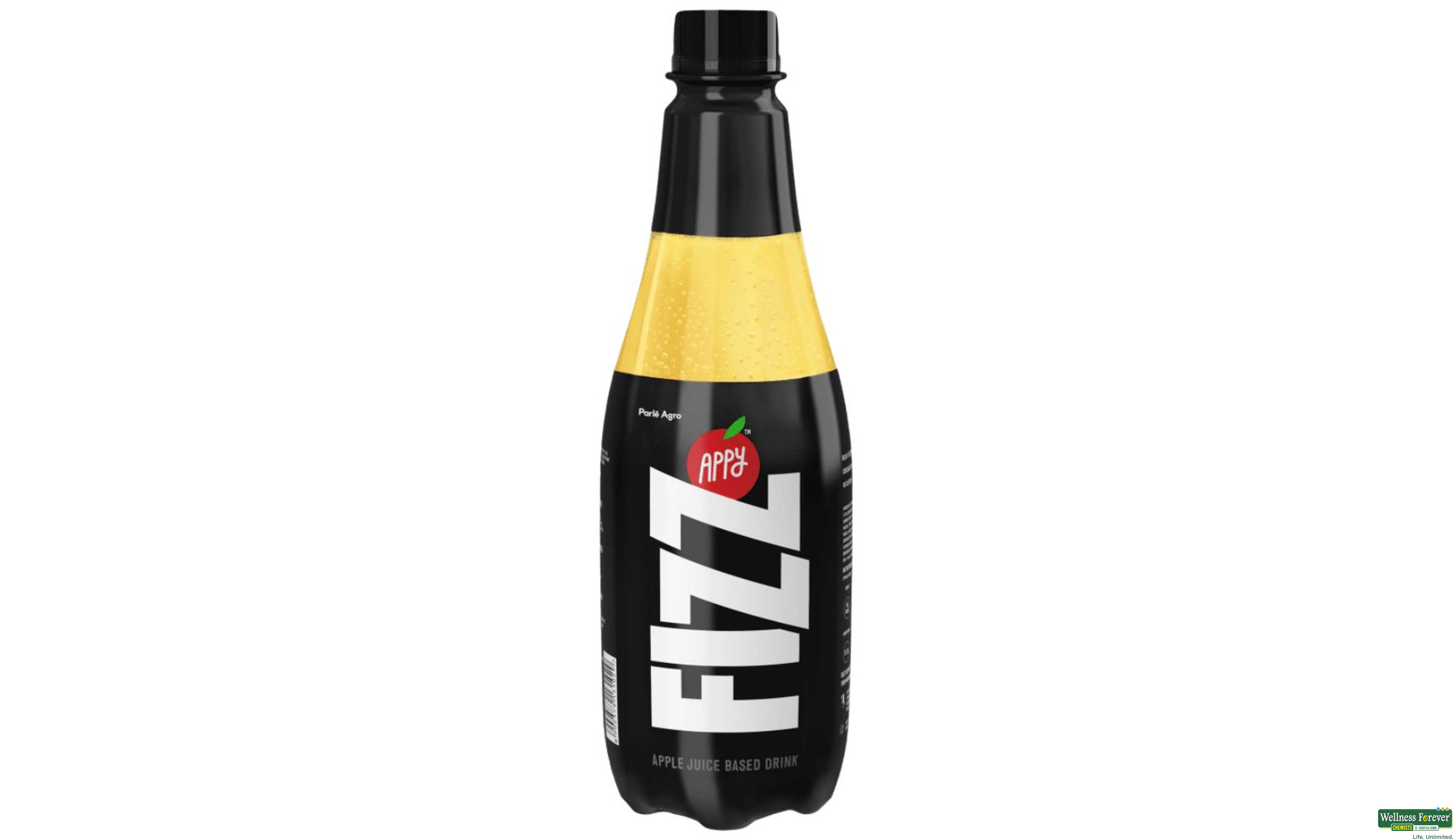 APPY FIZZ BOTTLE 500ML- 1, 500ML, 