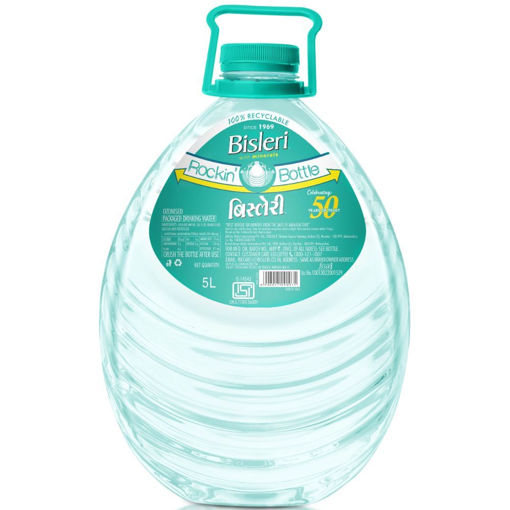 Bisleri 1 Litre Water Bottles