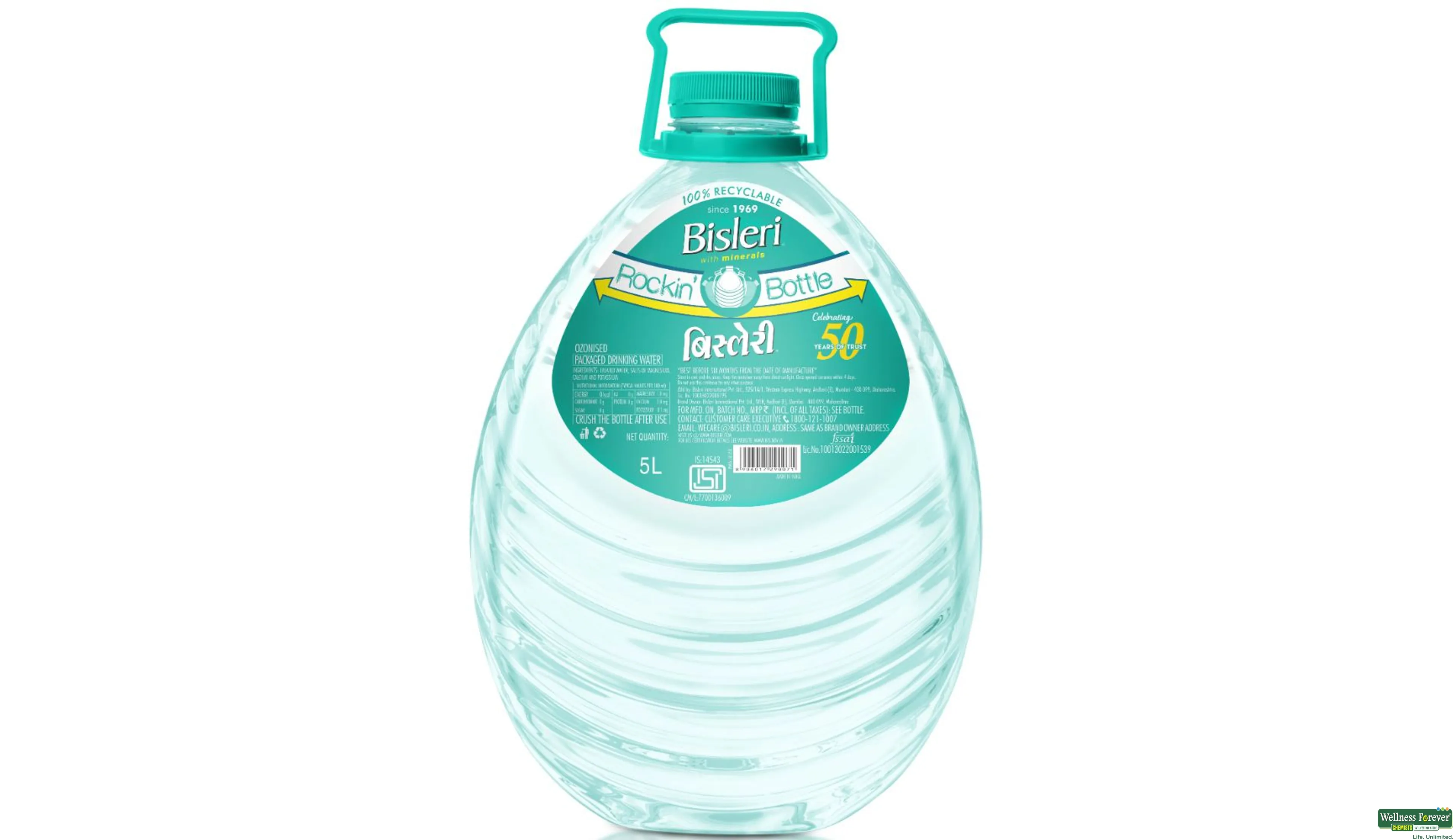 Bisleri mineral hot sale water