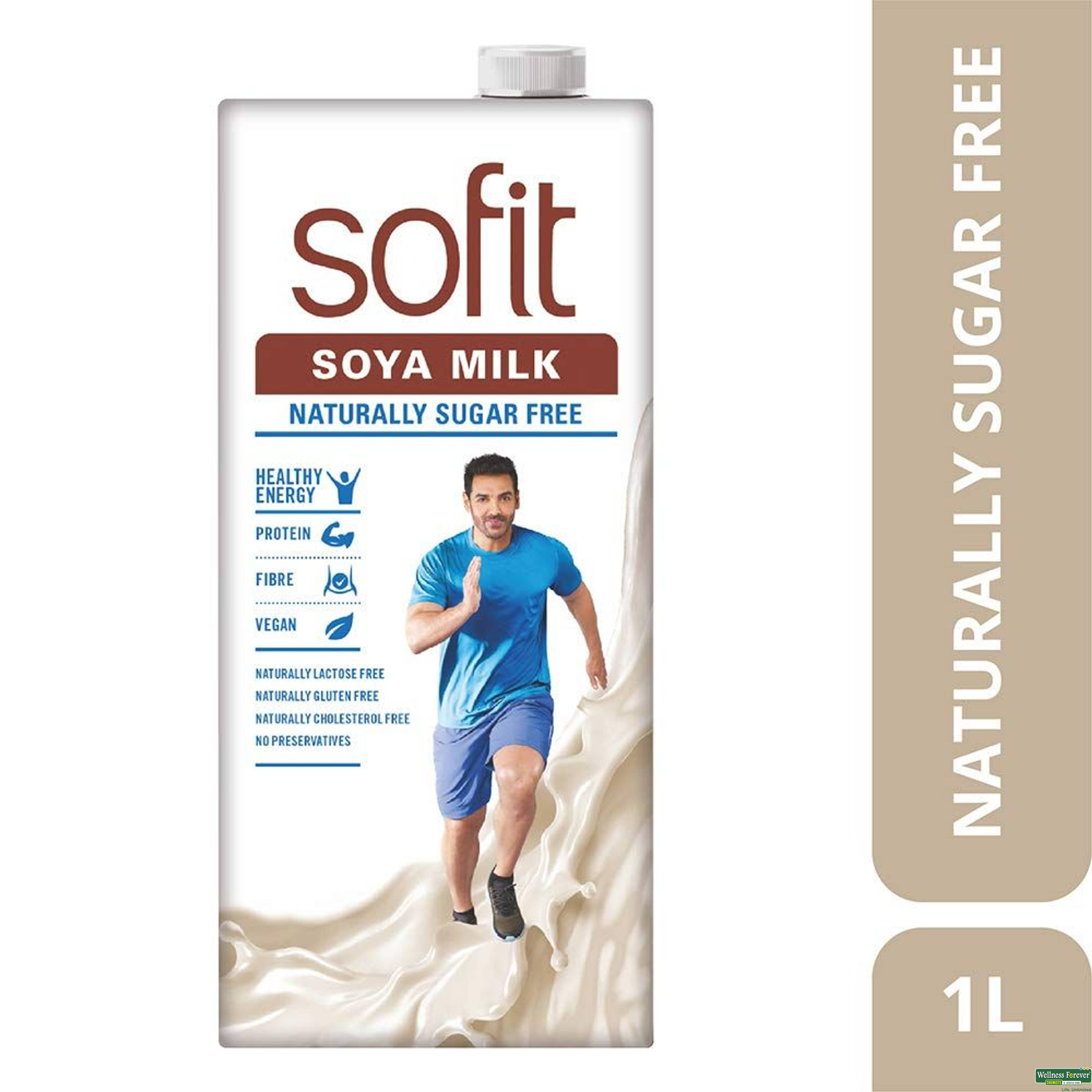 Sofit Natural Soya Milk 1L-image