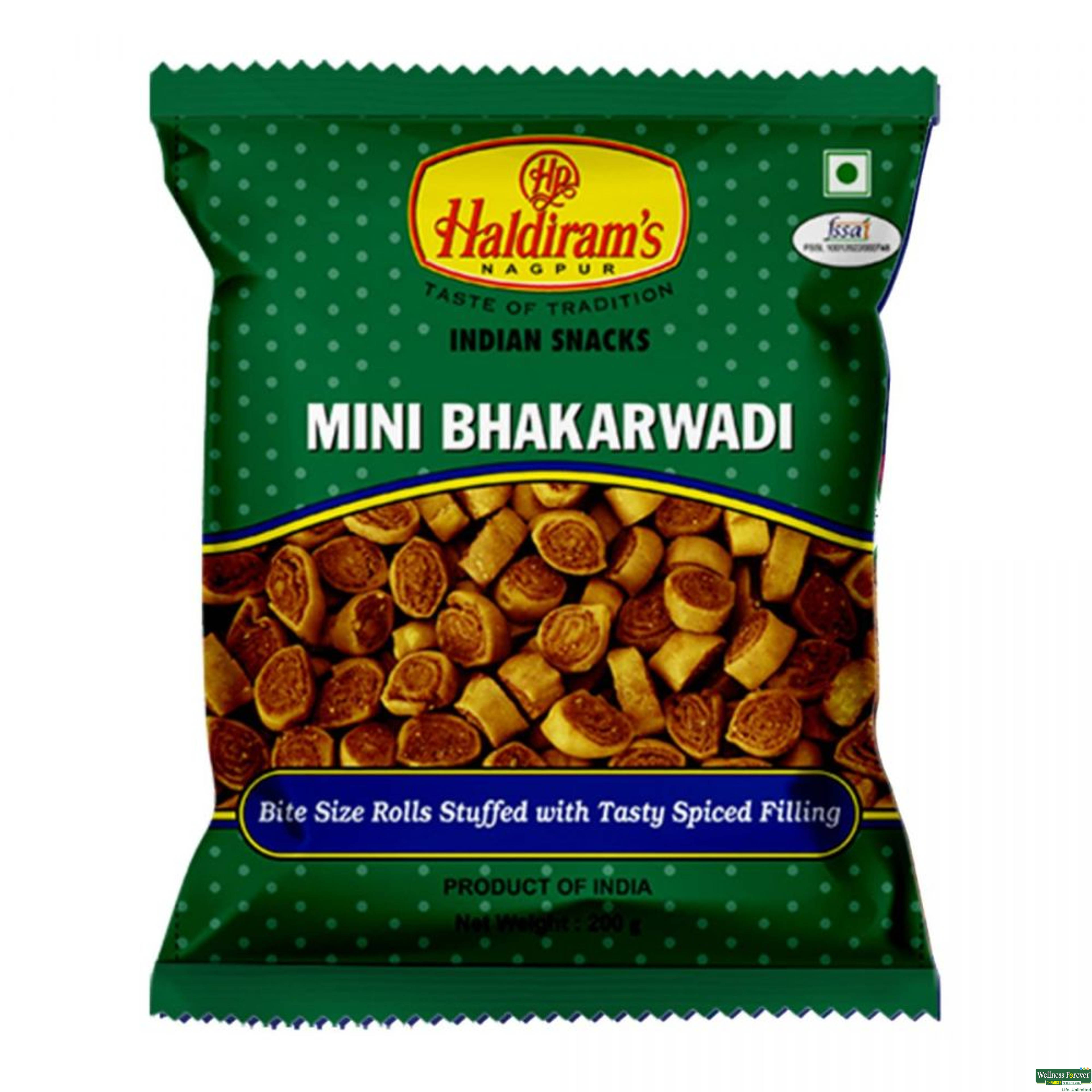 Haldiram's Mini Bhakarwadi 200g-image