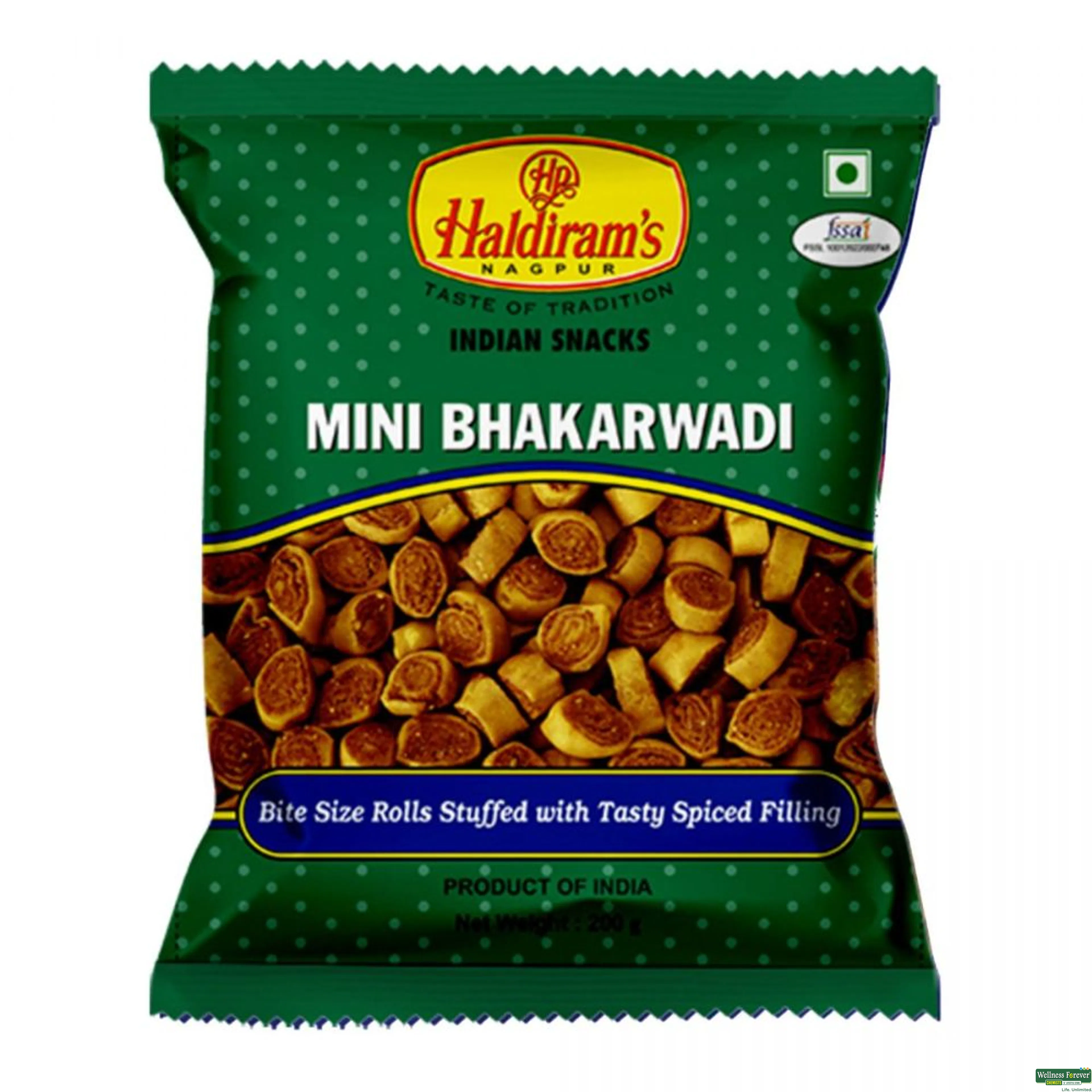 HALDIRAM MINI BHAKARWADI 200GM-image