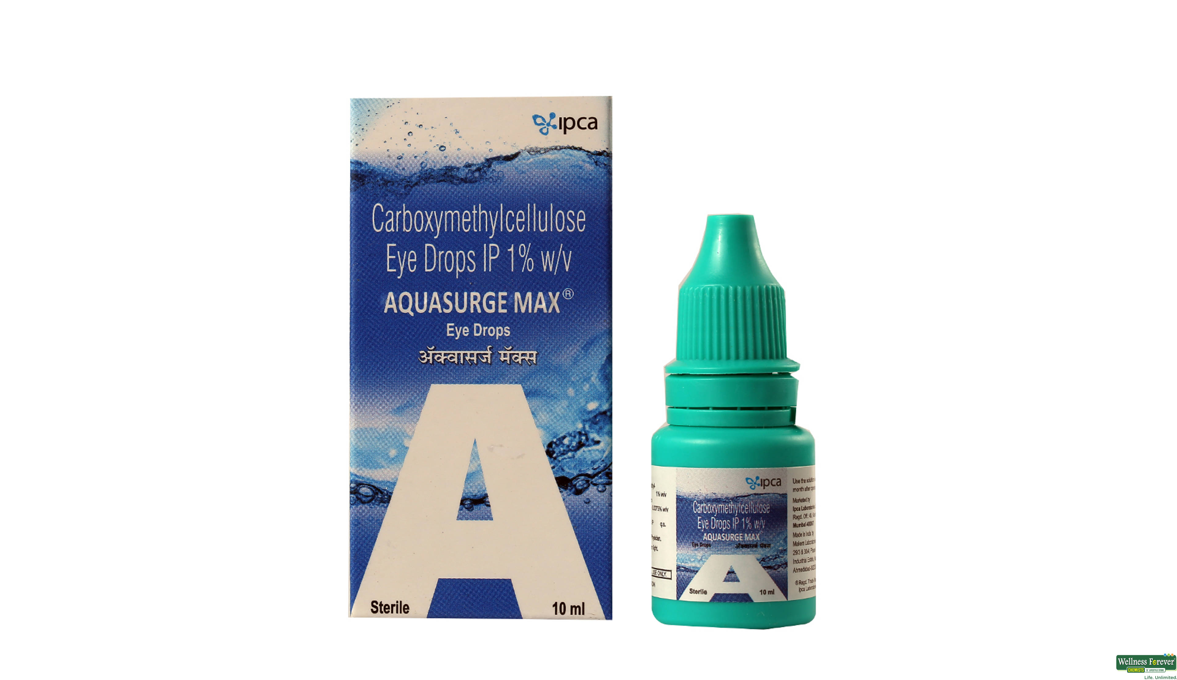 AQUASURGE-MAX E/DROP 10ML- 1, 10ML, 