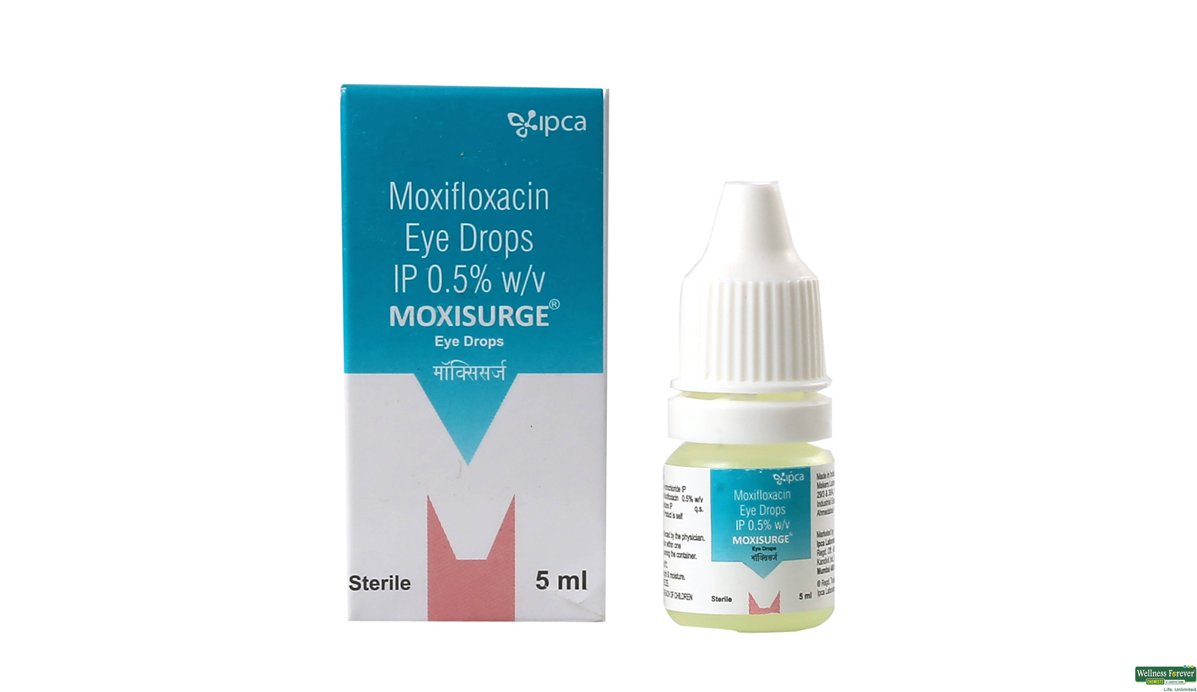 MOXISURGE E/DROP 5ML- 1, 5ML, null