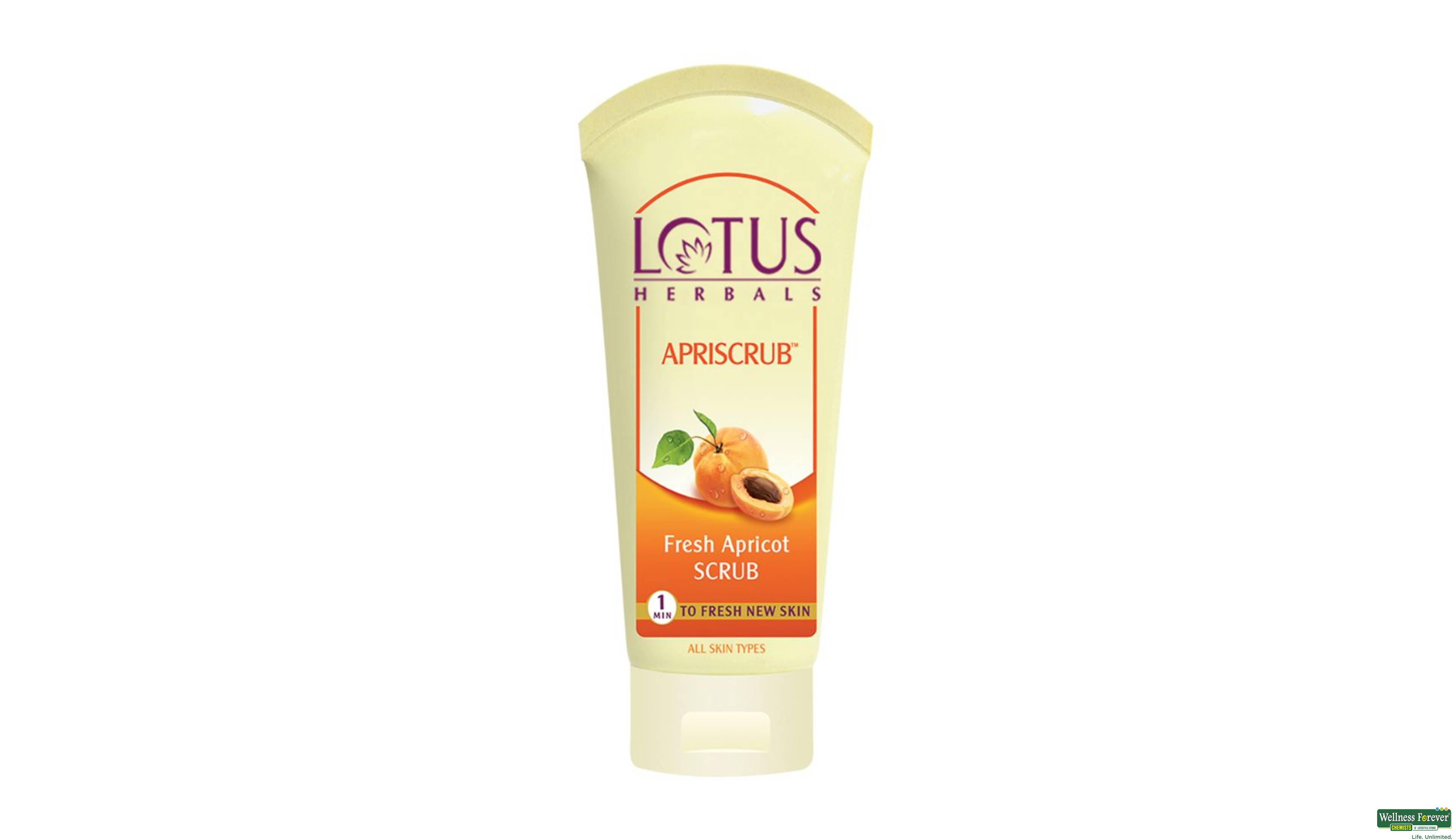 LOTUS F/SCRUB APRISCRUB 60GM- 1, 60GM, 