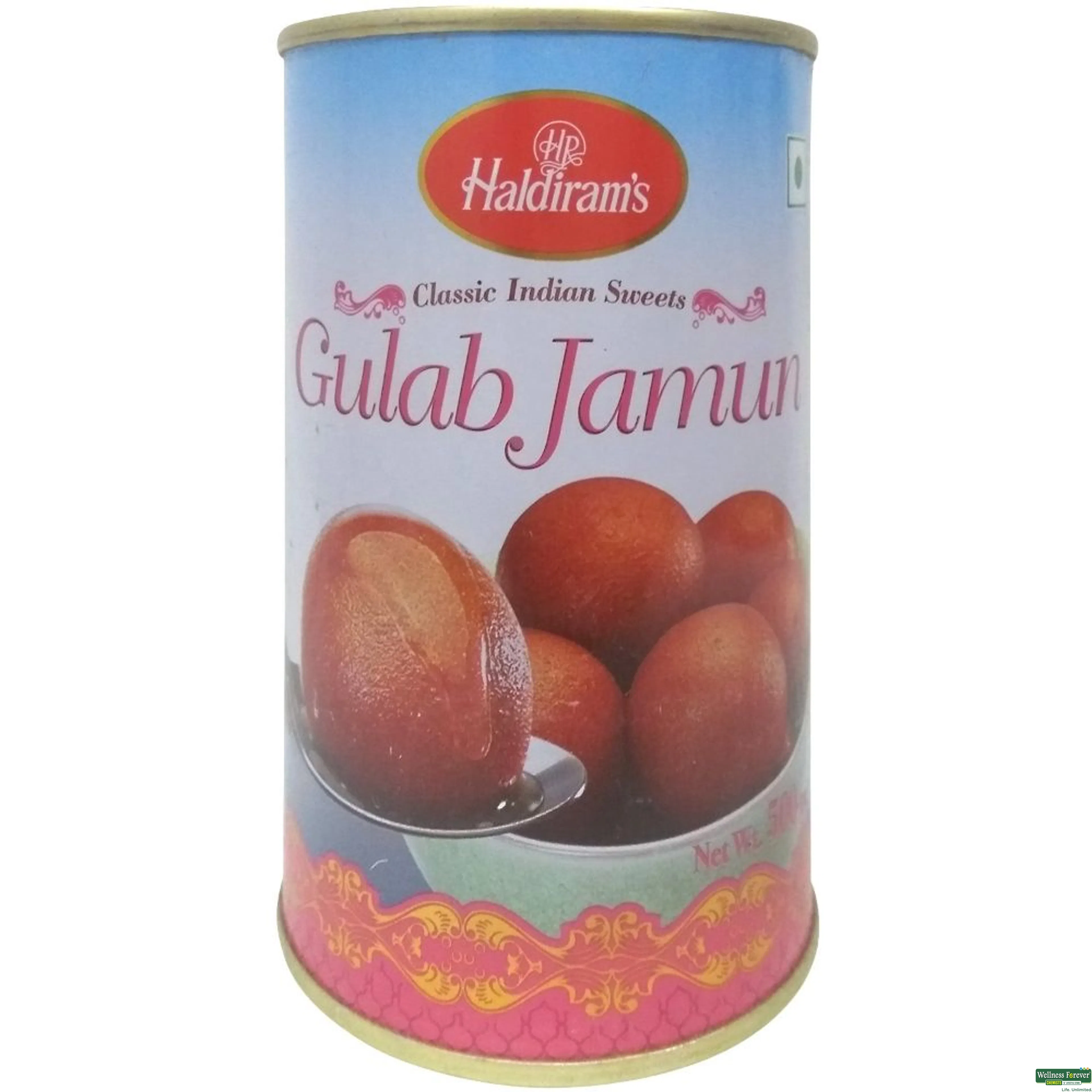 HALDIRAM GULAB JAMUN 500GM-image