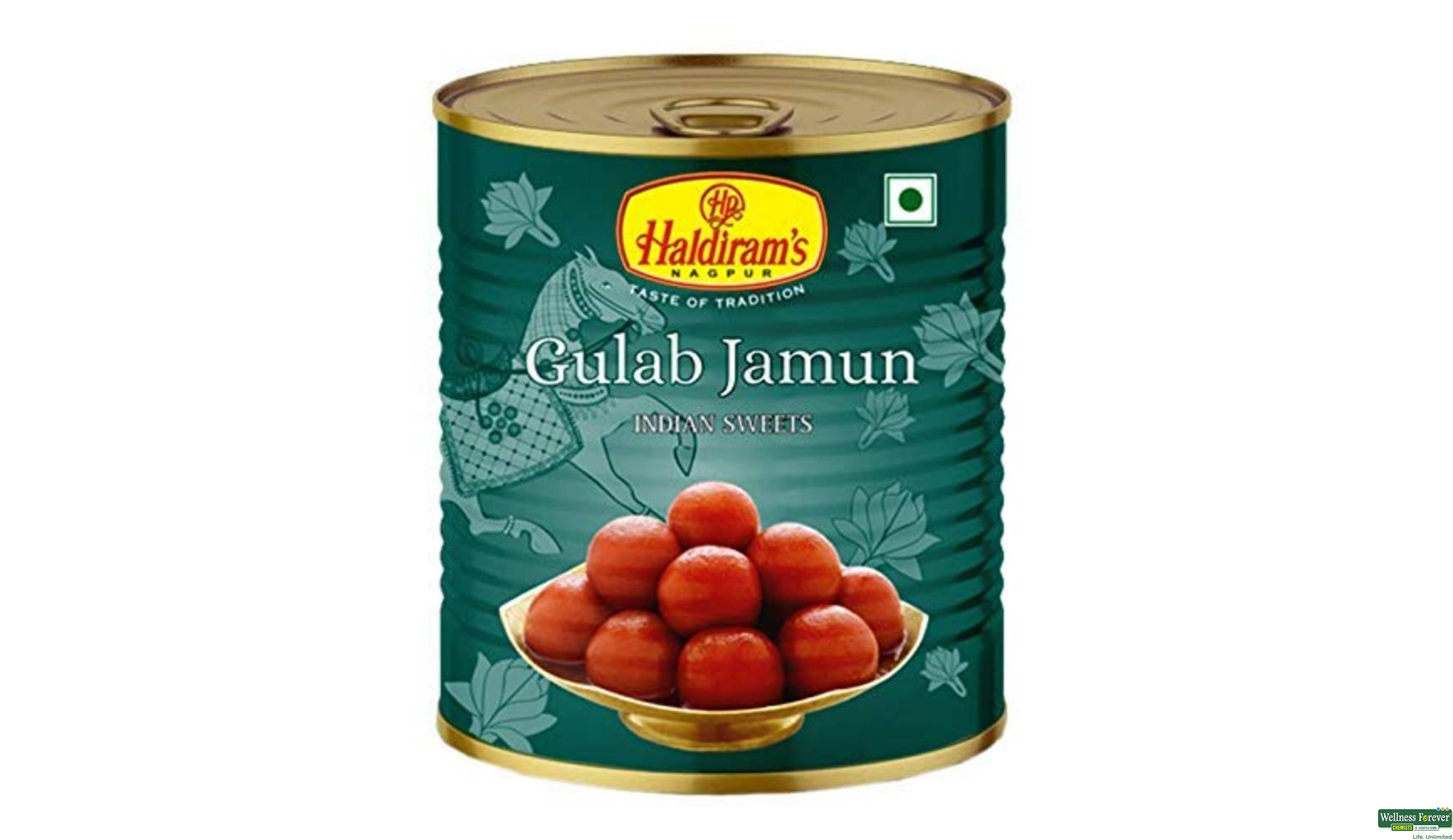 HALDIRAM GULAB JAMUN 1KG- 1, 1KG, 