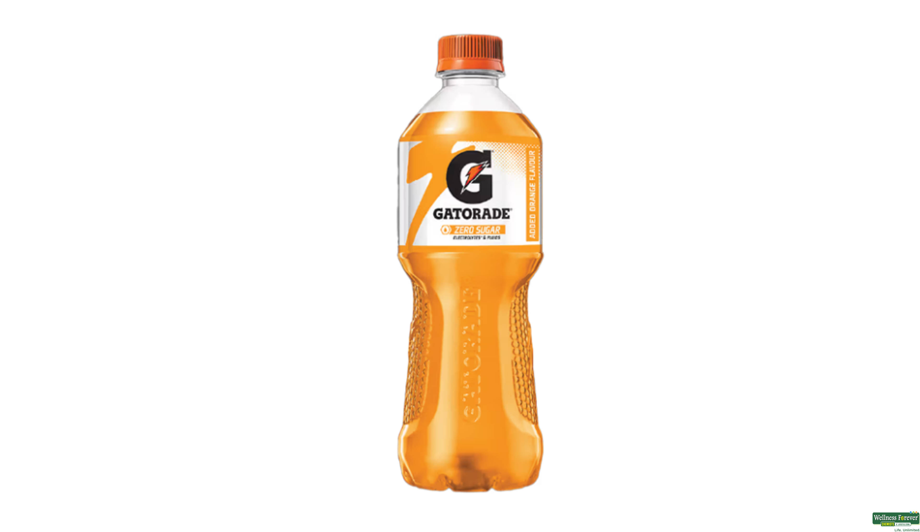 GATORADE ENERGY DRINK ORANGE ZERO SUGAR 500ML- 1, 500ML, 