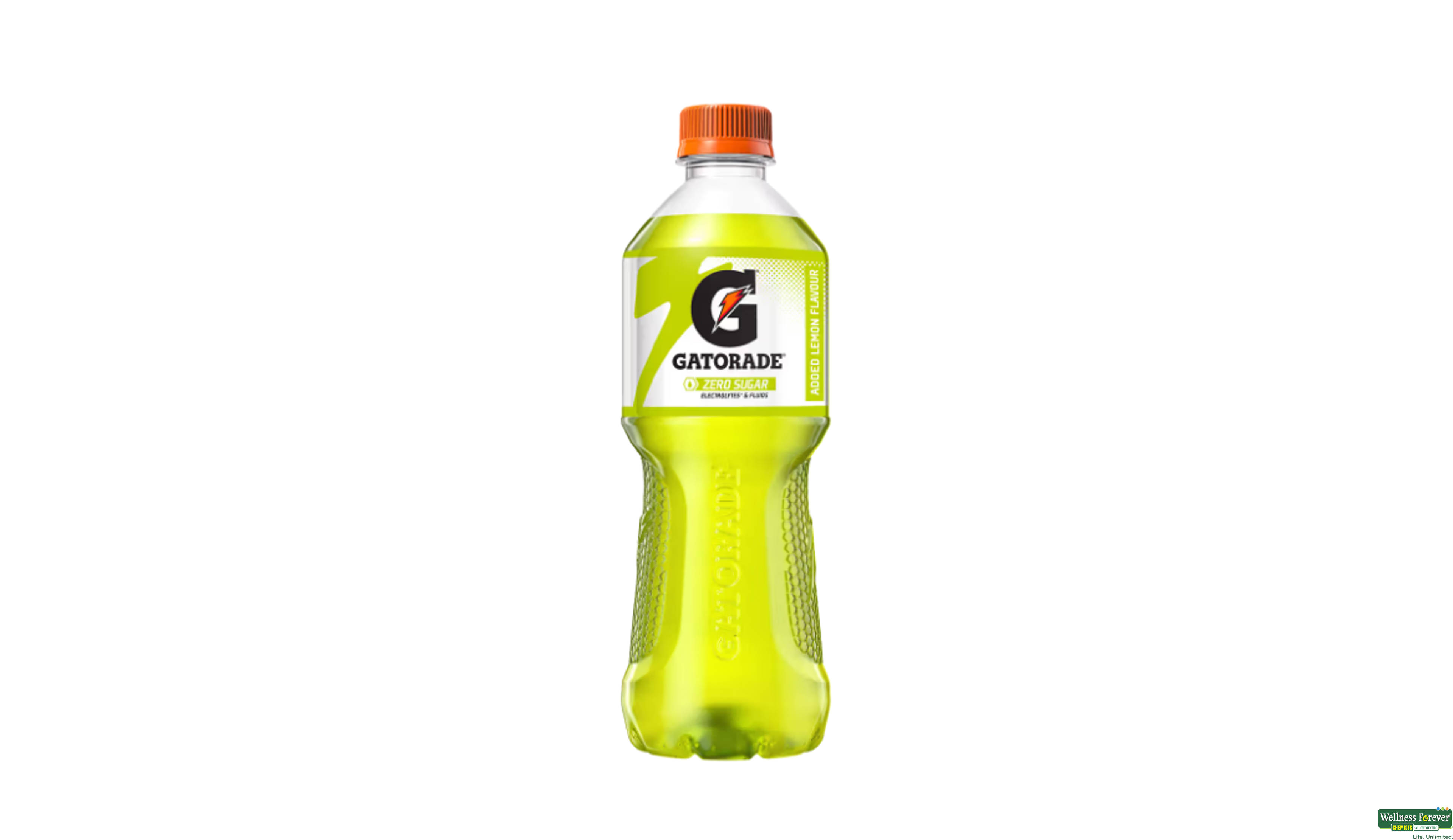 GATORADE ENERGY DRINK LEMON ZERO SUGAR 500ML- 1, 500ML, 