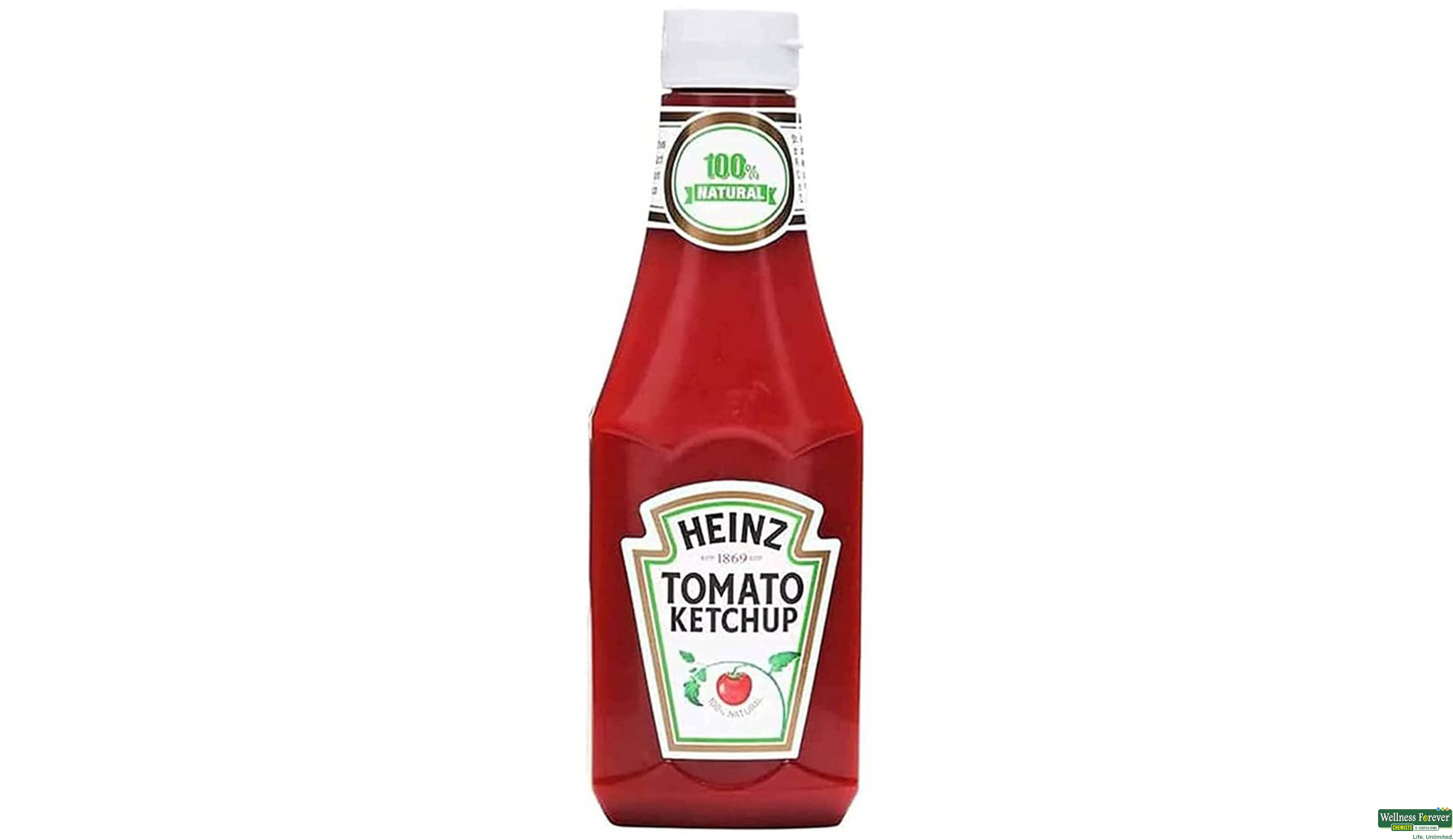 HEINZ K/UP TOMATO 450GM- 1, 450GM, 