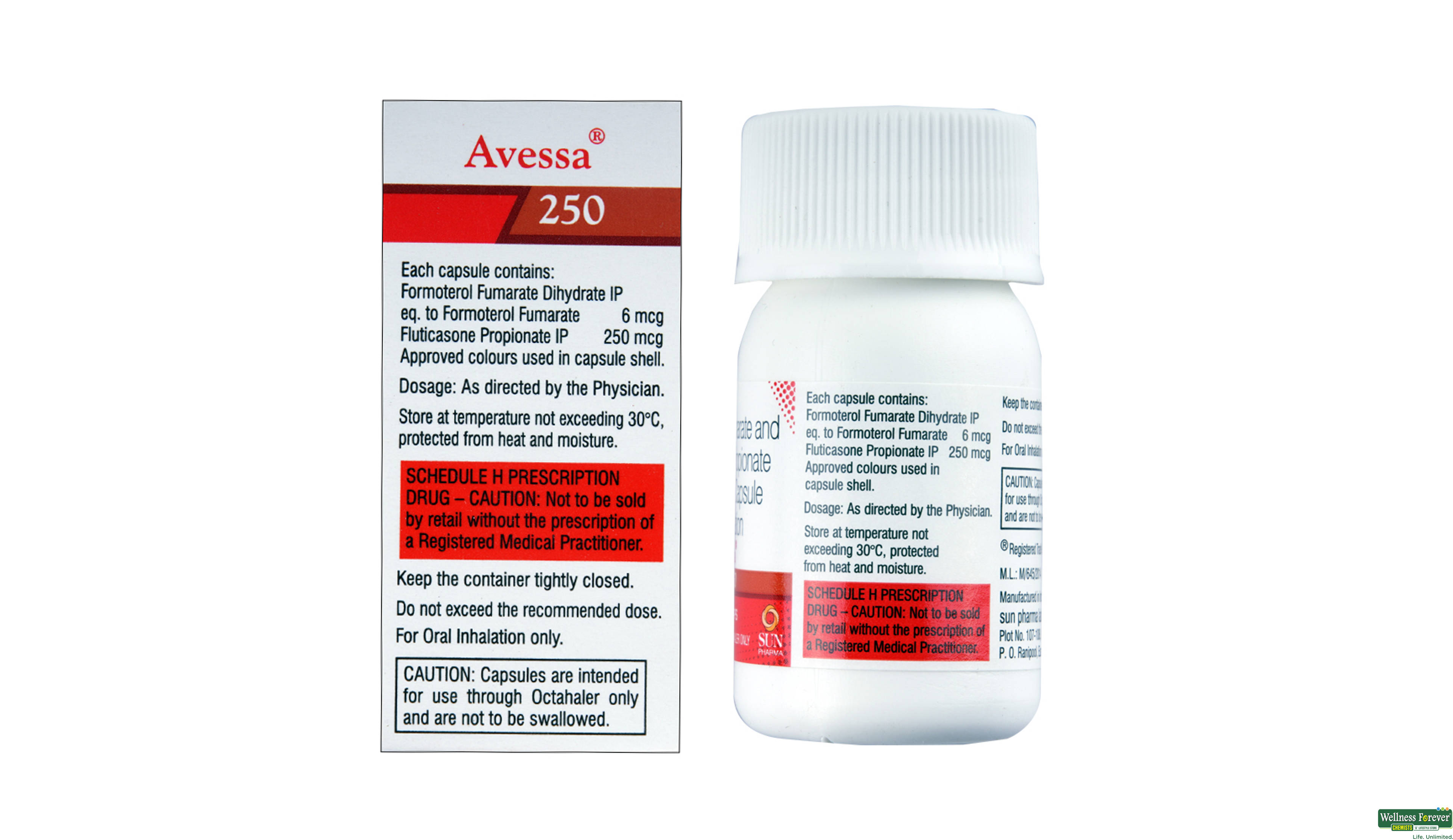 AVESSA 250 OCTACAP 30CAP- 2, 30CAP, null
