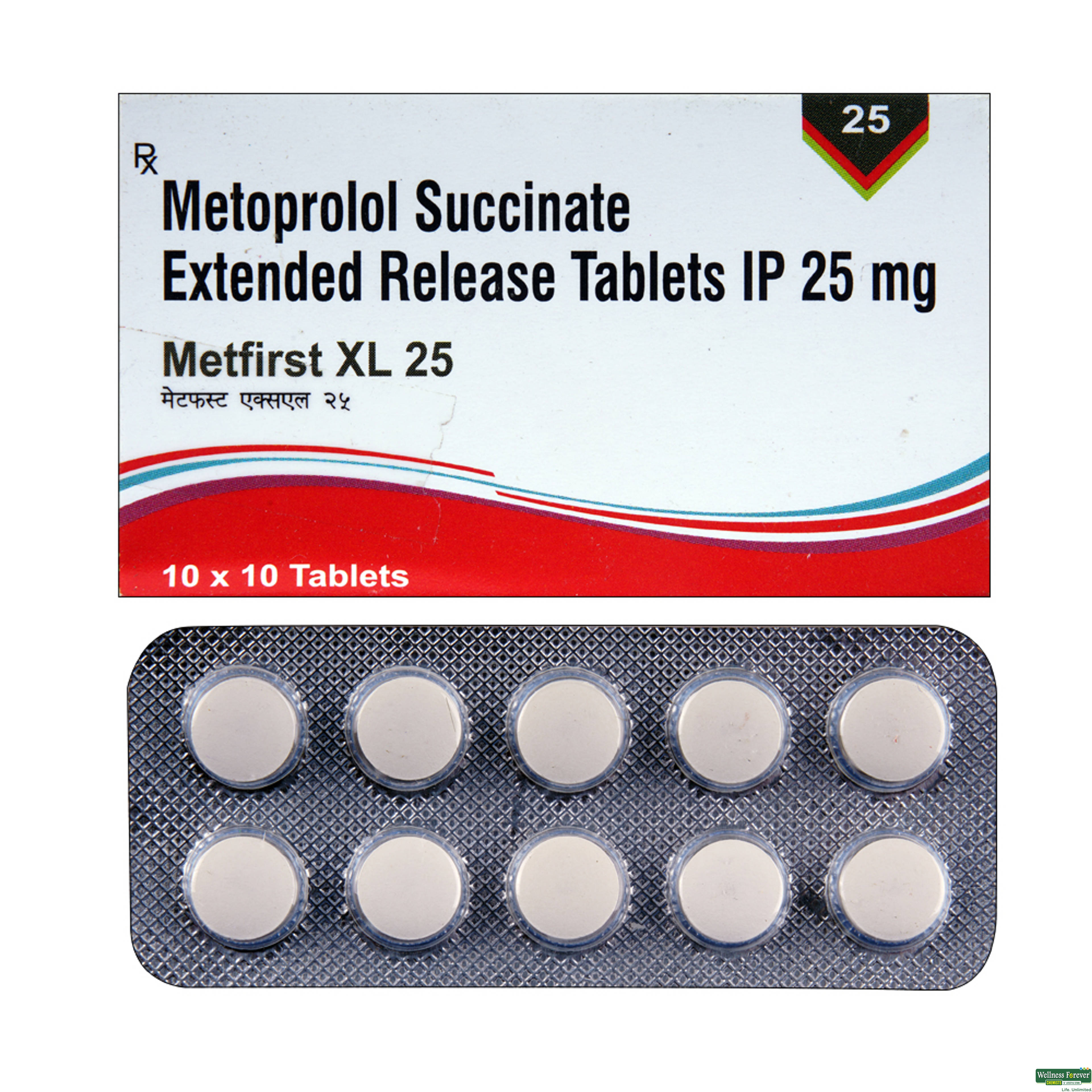 METFIRST-XL 25MG 10TAB-image