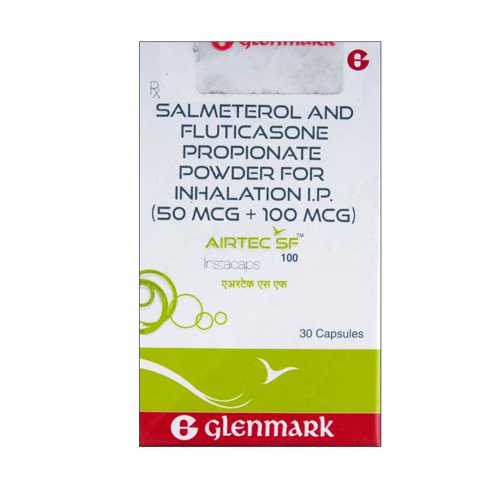 Buy Airtec-SF 100 Insta Capsules 30 Capsules Online at Best Prices ...