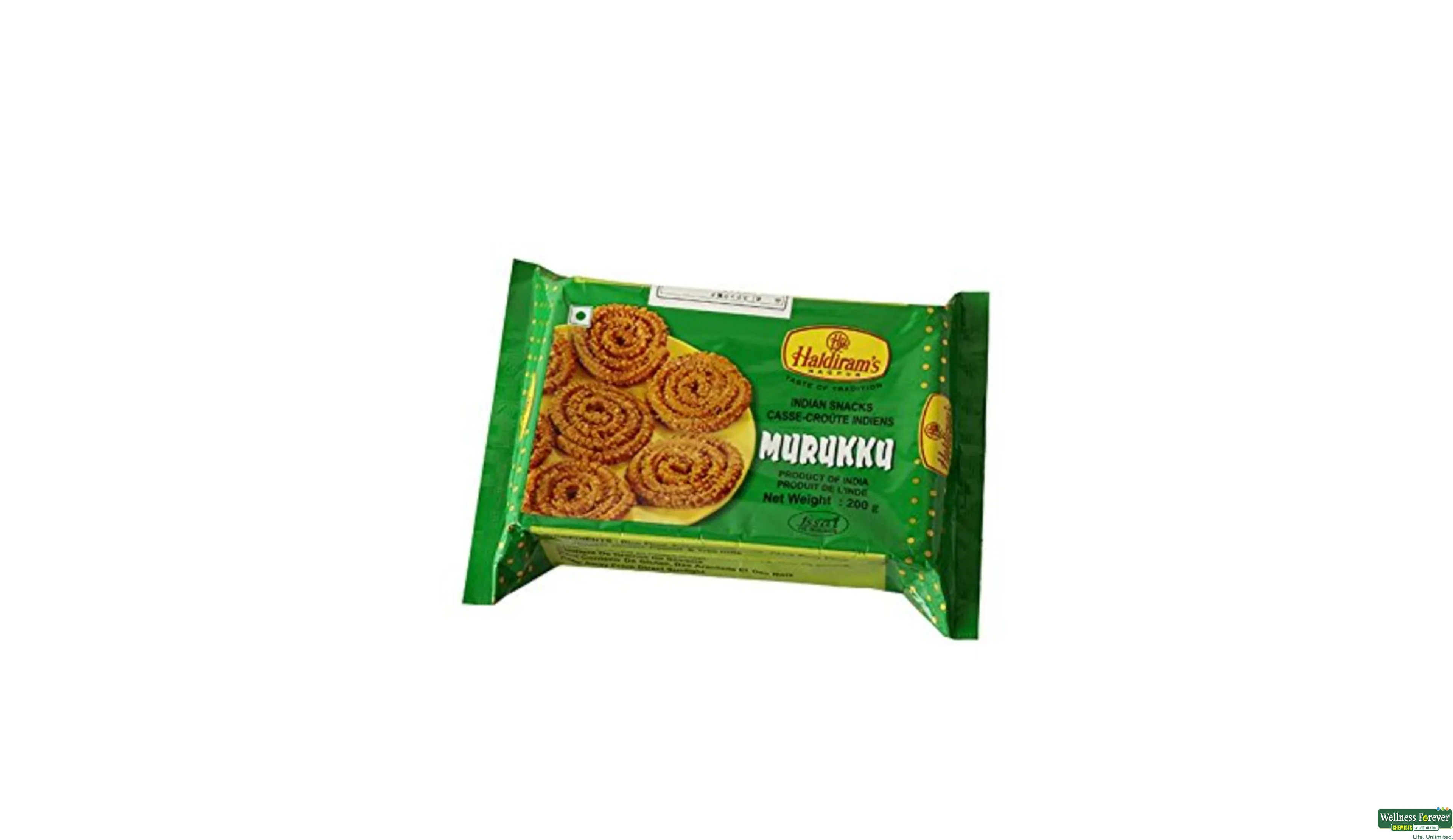 HALDIRAM MURUKKU 200GM- 1, 200GM, 